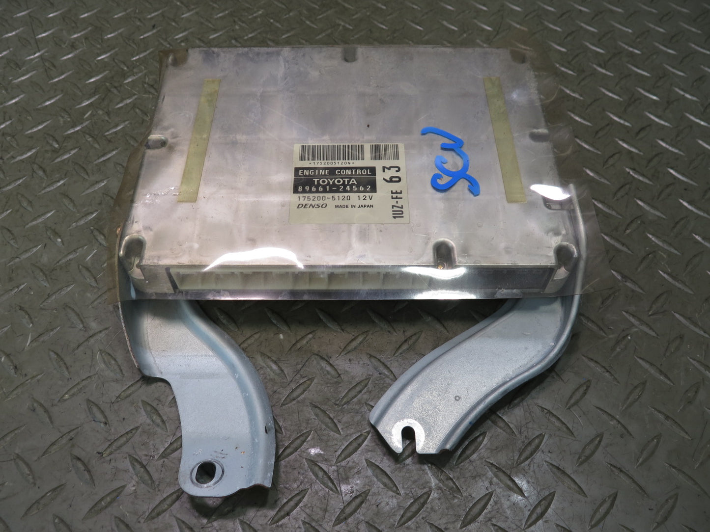1999 Lexus UZZ30L SC400 4.0L 1UZFE ECM ECU Engine Control Module 89661-24562 OEM