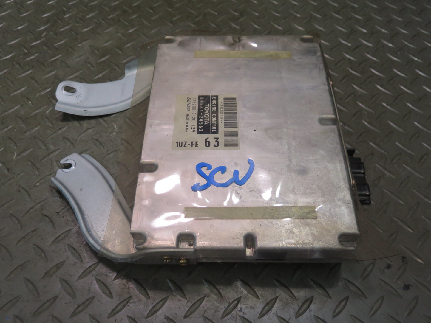 1999 Lexus UZZ30L SC400 4.0L 1UZFE ECM ECU Engine Control Module 89661-24562 OEM