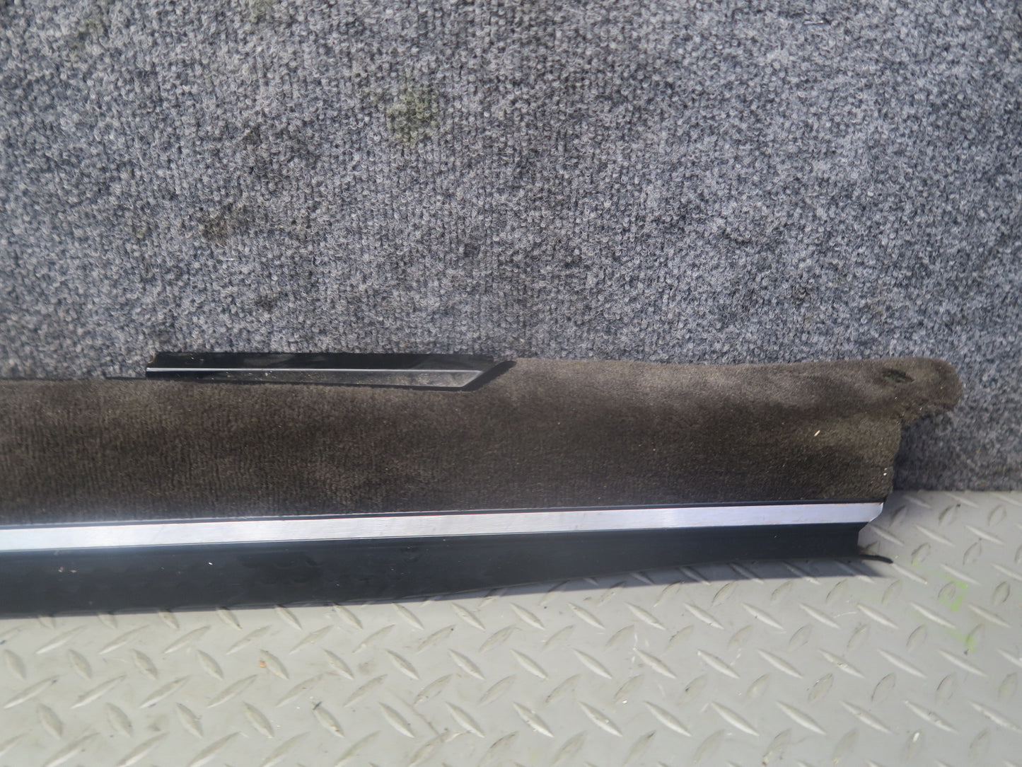 94-02 Mercedes R129 Sl-class Set of 2 Door Scuff Sill Plate Trim Panel OEM