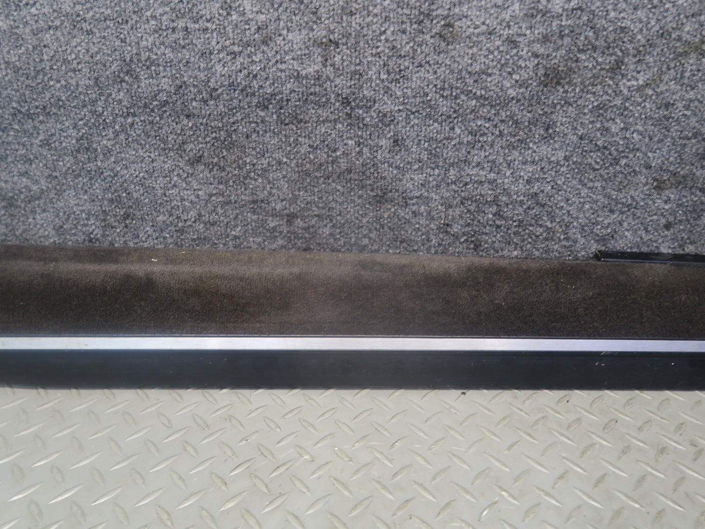 94-02 Mercedes R129 Sl-class Set of 2 Door Scuff Sill Plate Trim Panel OEM