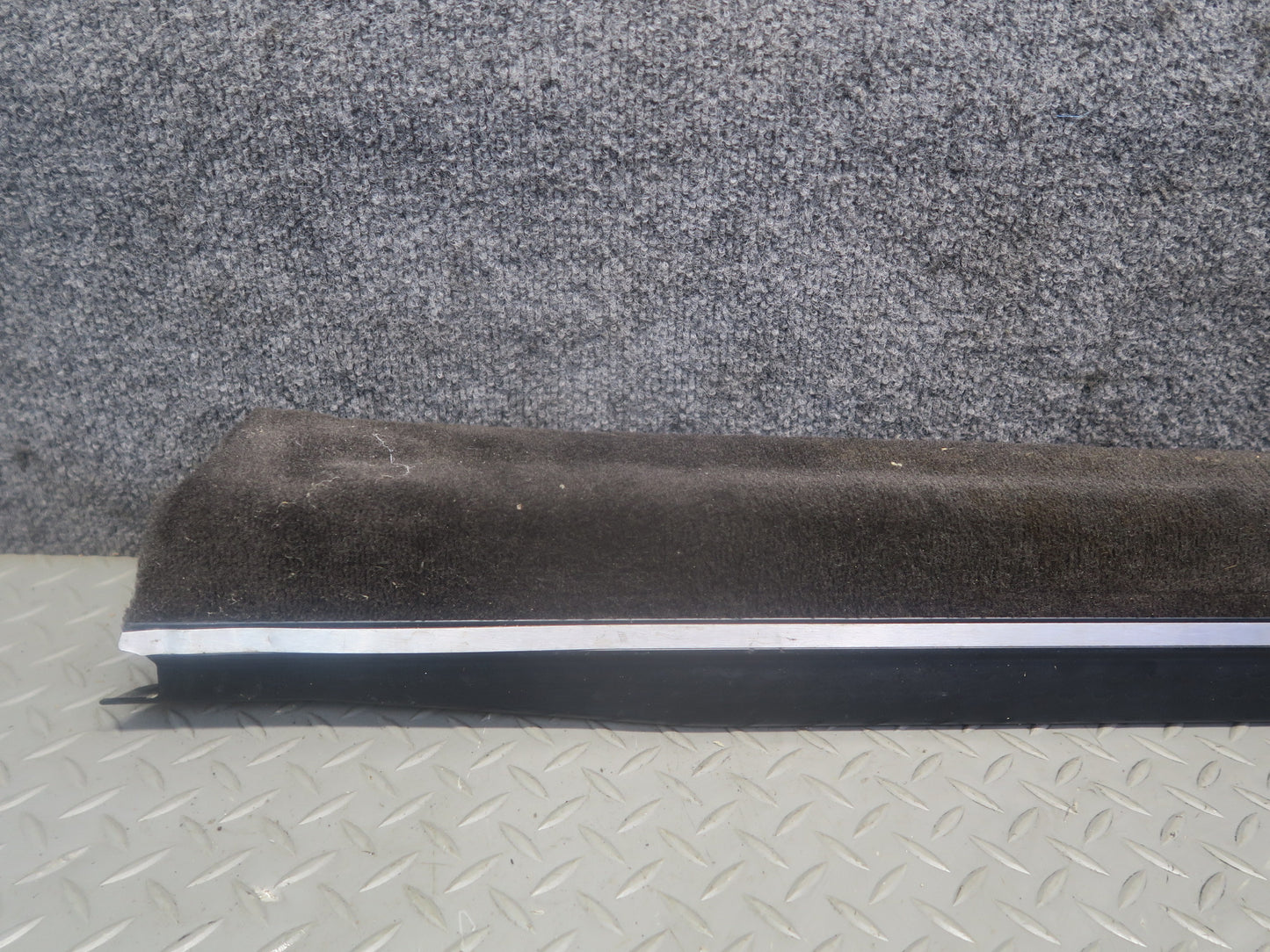 94-02 Mercedes R129 Sl-class Set of 2 Door Scuff Sill Plate Trim Panel OEM