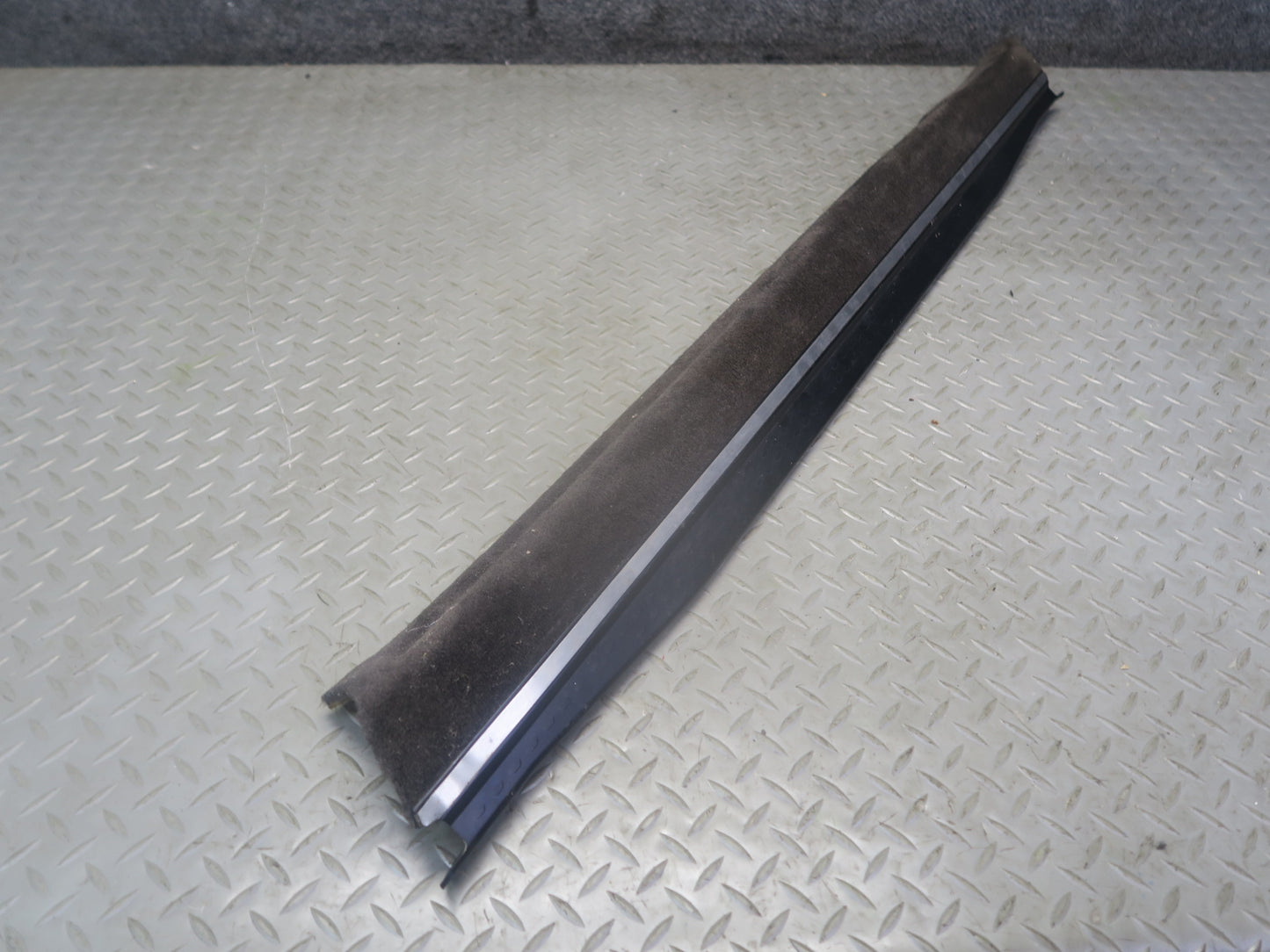 94-02 Mercedes R129 Sl-class Set of 2 Door Scuff Sill Plate Trim Panel OEM