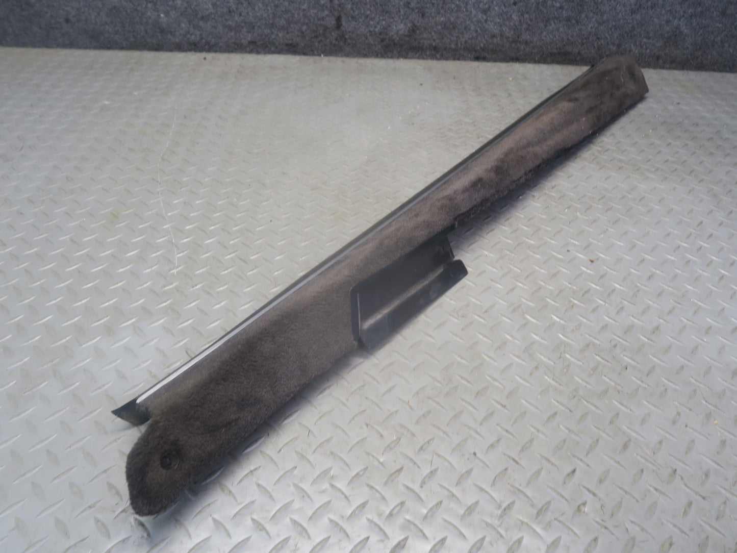94-02 Mercedes R129 Sl-class Set of 2 Door Scuff Sill Plate Trim Panel OEM