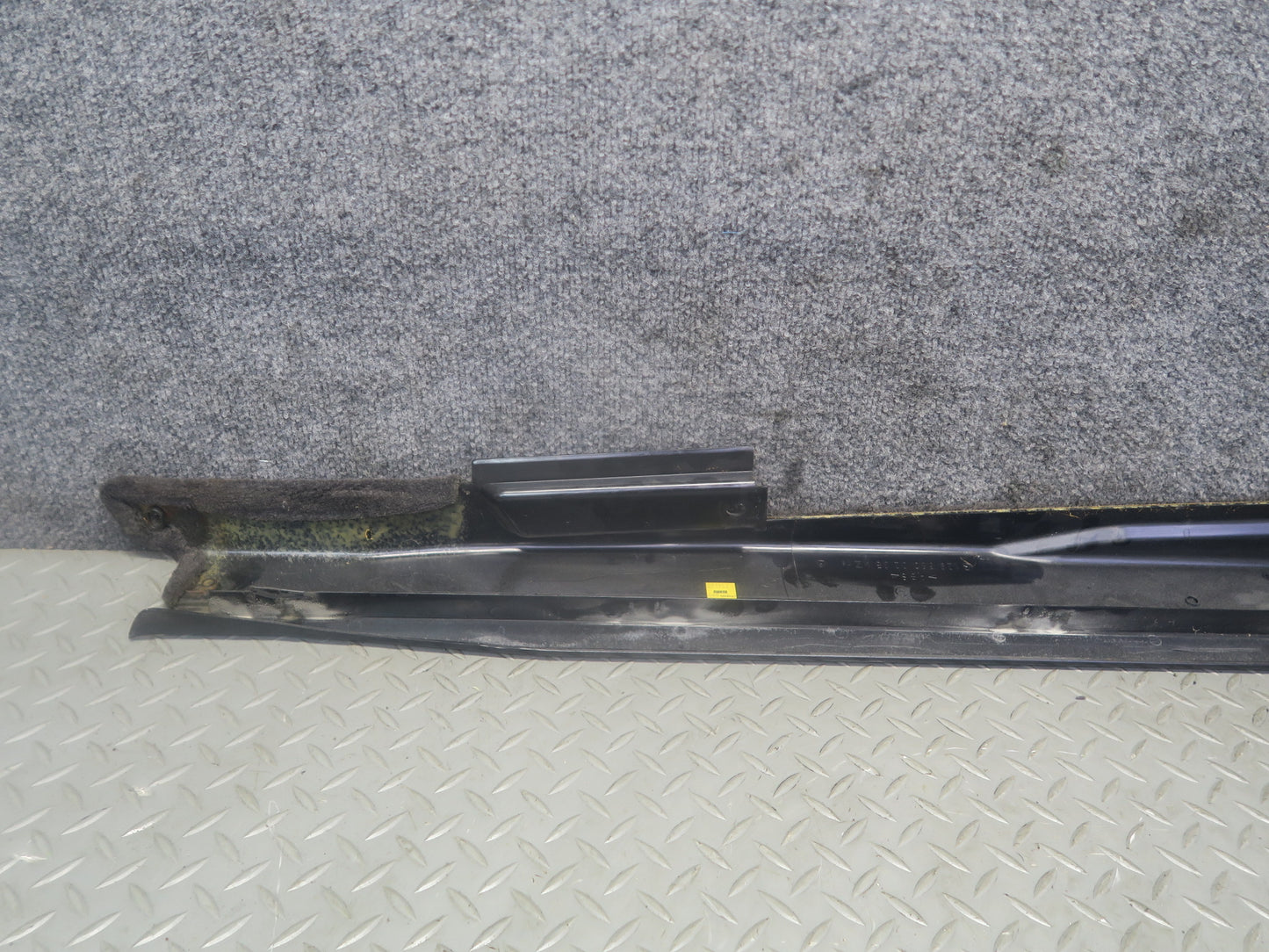 94-02 Mercedes R129 Sl-class Set of 2 Door Scuff Sill Plate Trim Panel OEM
