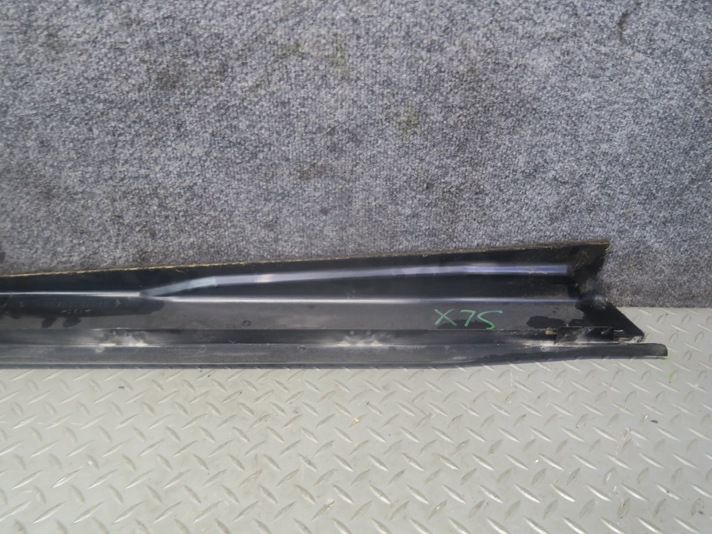 94-02 Mercedes R129 Sl-class Set of 2 Door Scuff Sill Plate Trim Panel OEM