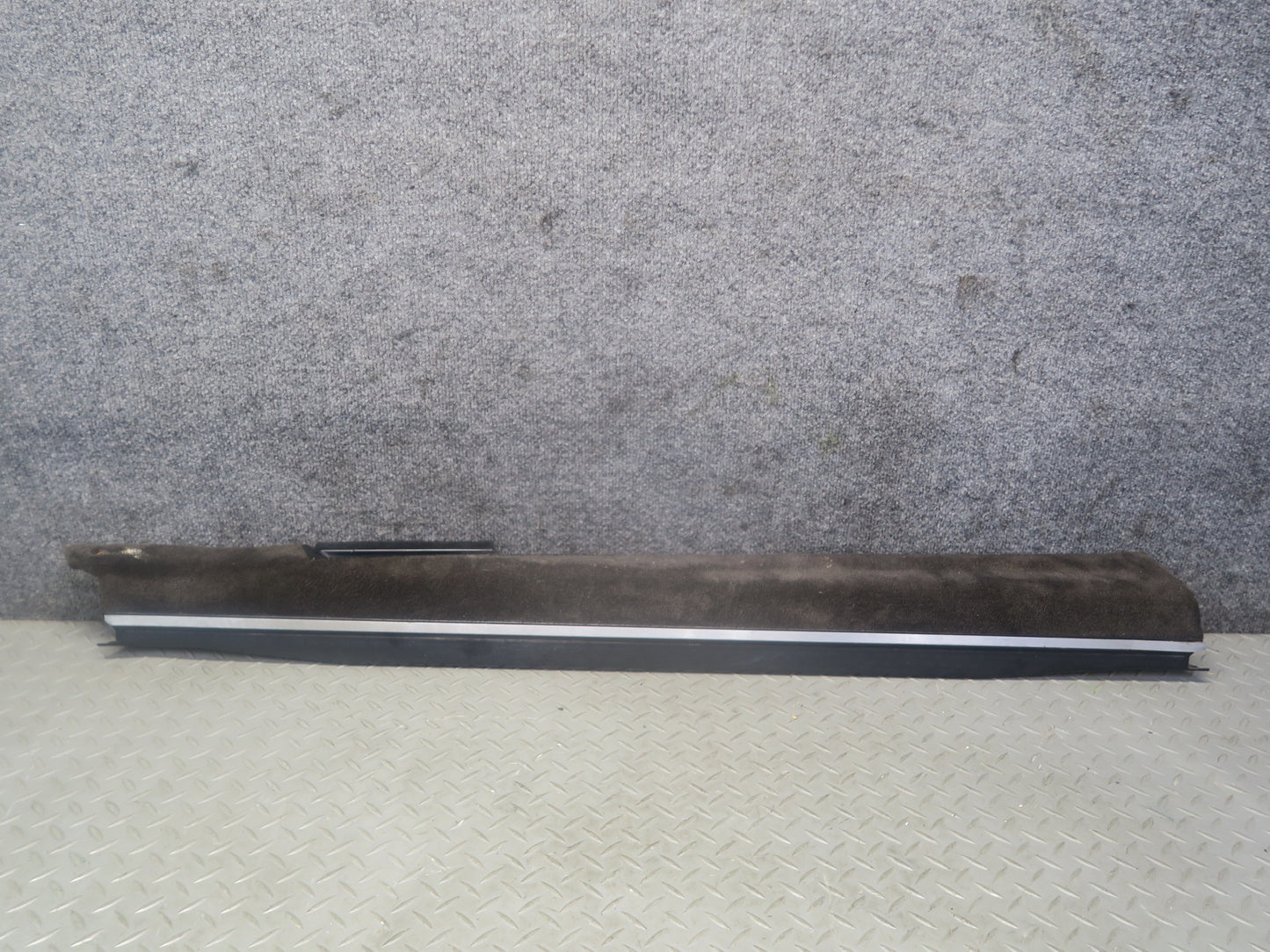 94-02 Mercedes R129 Sl-class Set of 2 Door Scuff Sill Plate Trim Panel OEM