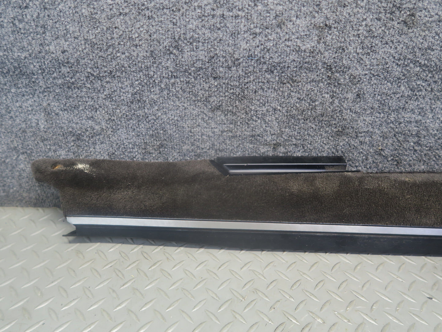 94-02 Mercedes R129 Sl-class Set of 2 Door Scuff Sill Plate Trim Panel OEM