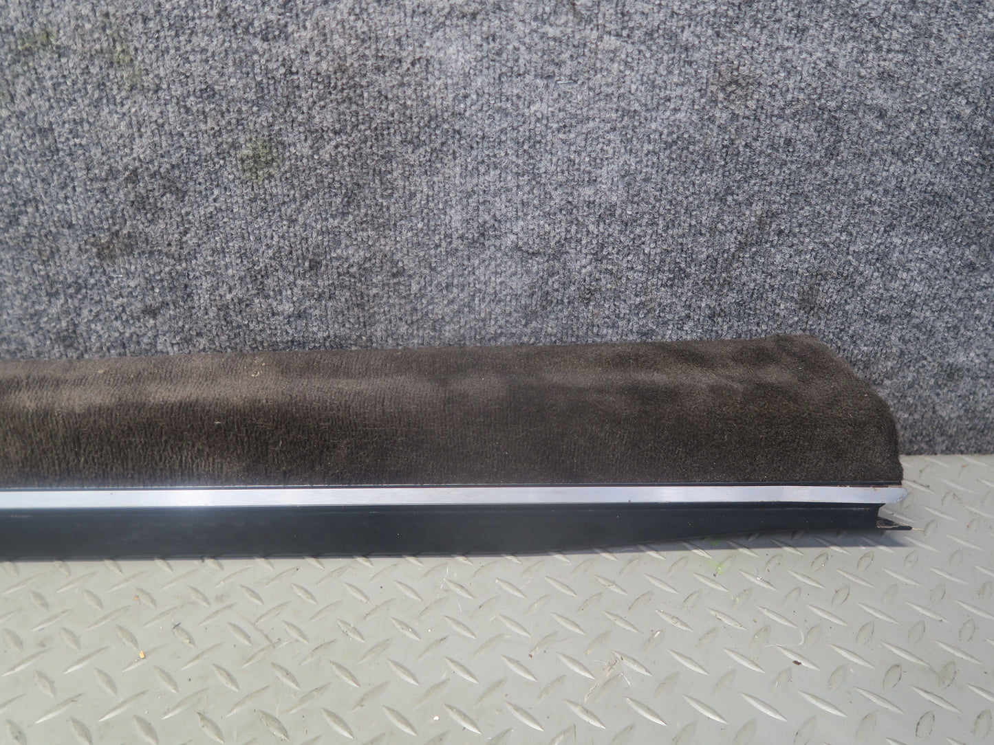 94-02 Mercedes R129 Sl-class Set of 2 Door Scuff Sill Plate Trim Panel OEM