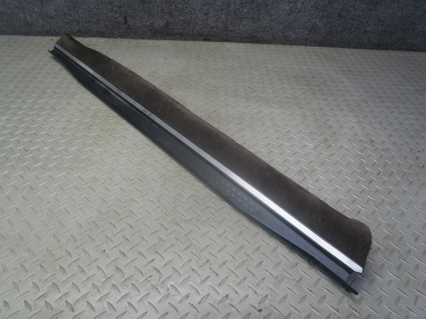94-02 Mercedes R129 Sl-class Set of 2 Door Scuff Sill Plate Trim Panel OEM
