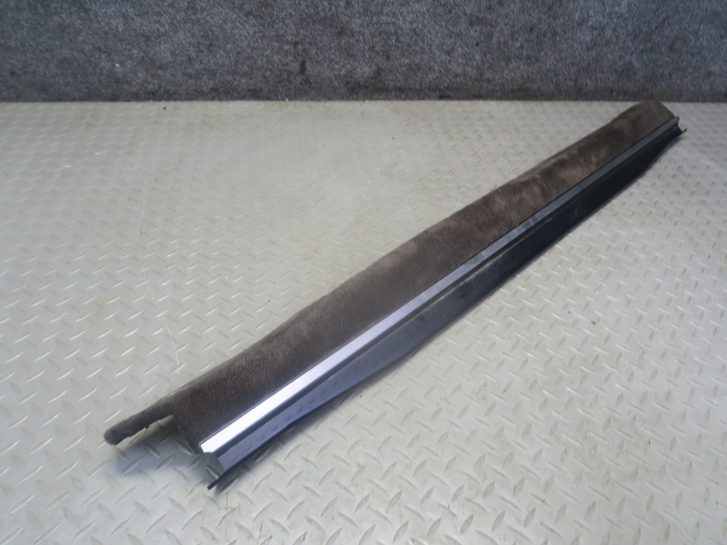 94-02 Mercedes R129 Sl-class Set of 2 Door Scuff Sill Plate Trim Panel OEM