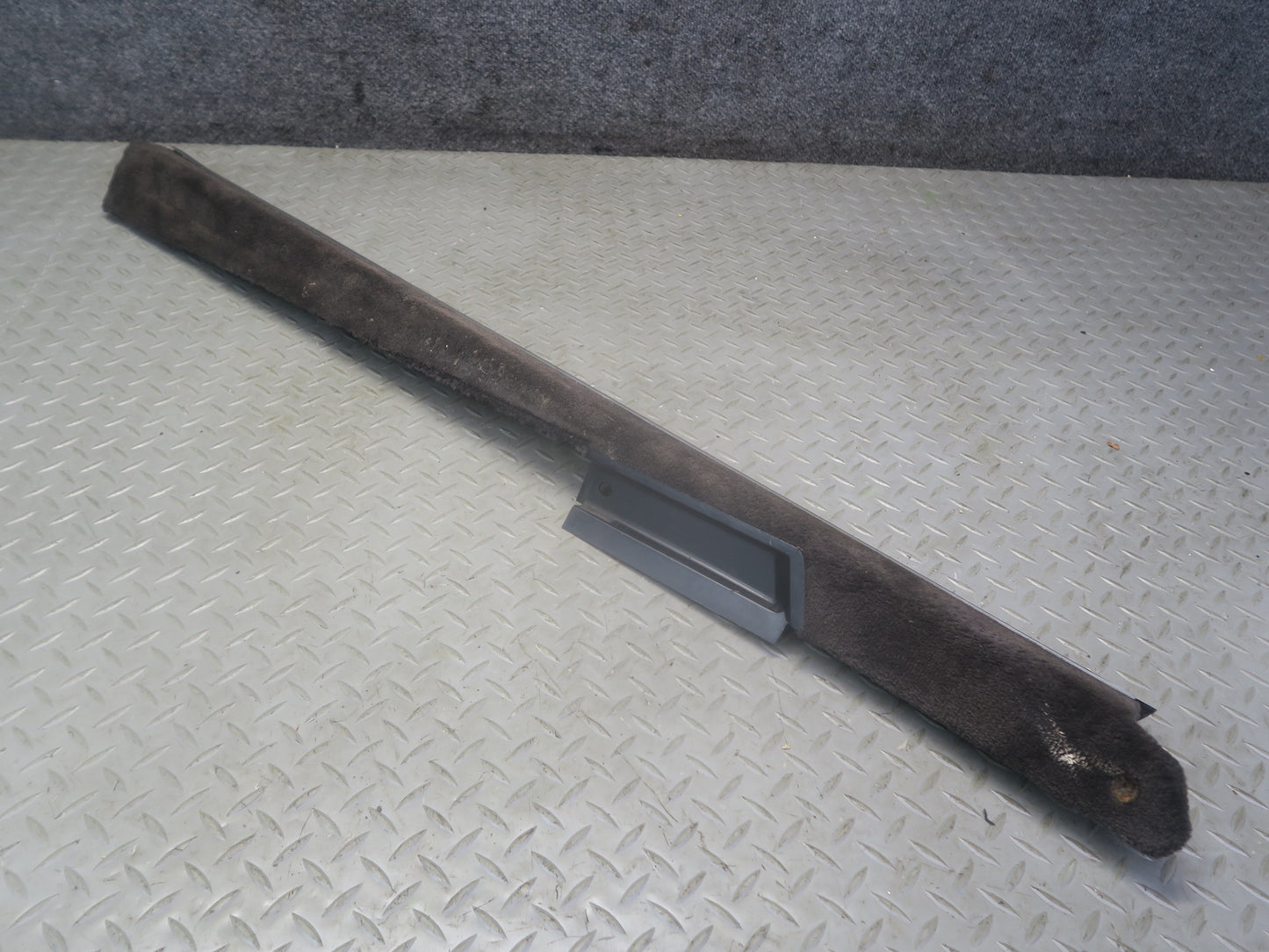 94-02 Mercedes R129 Sl-class Set of 2 Door Scuff Sill Plate Trim Panel OEM
