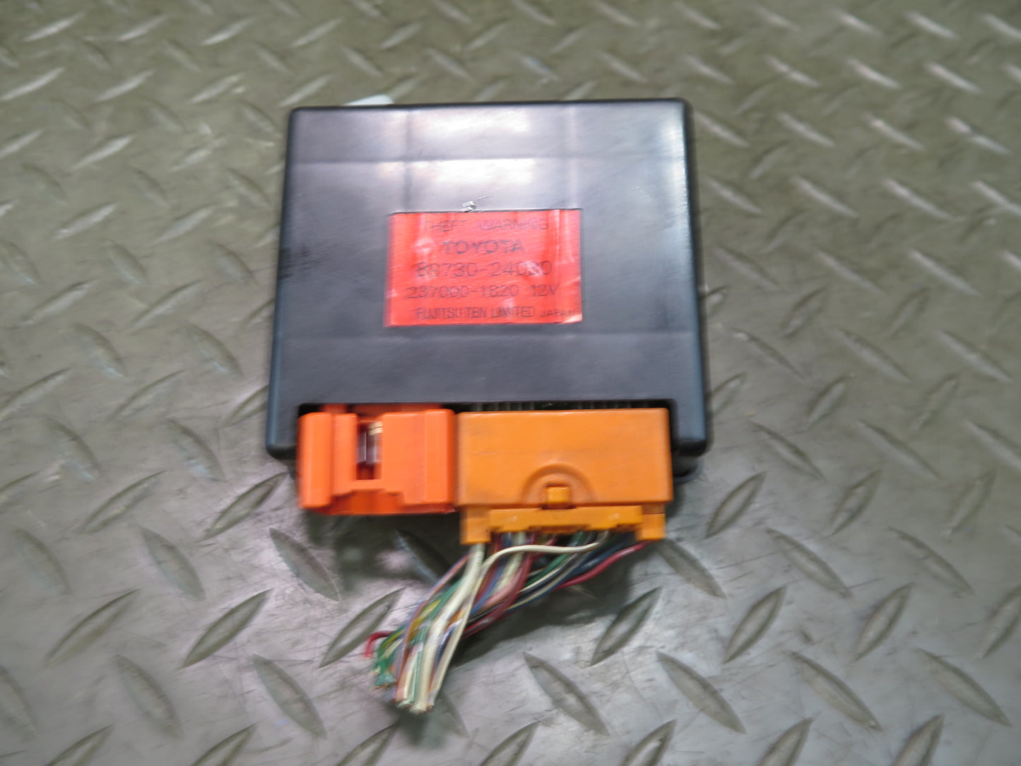 98-00 Lexus JZZ31L SC400 SC300 Anti Theft Warning Locking Control Module OEM