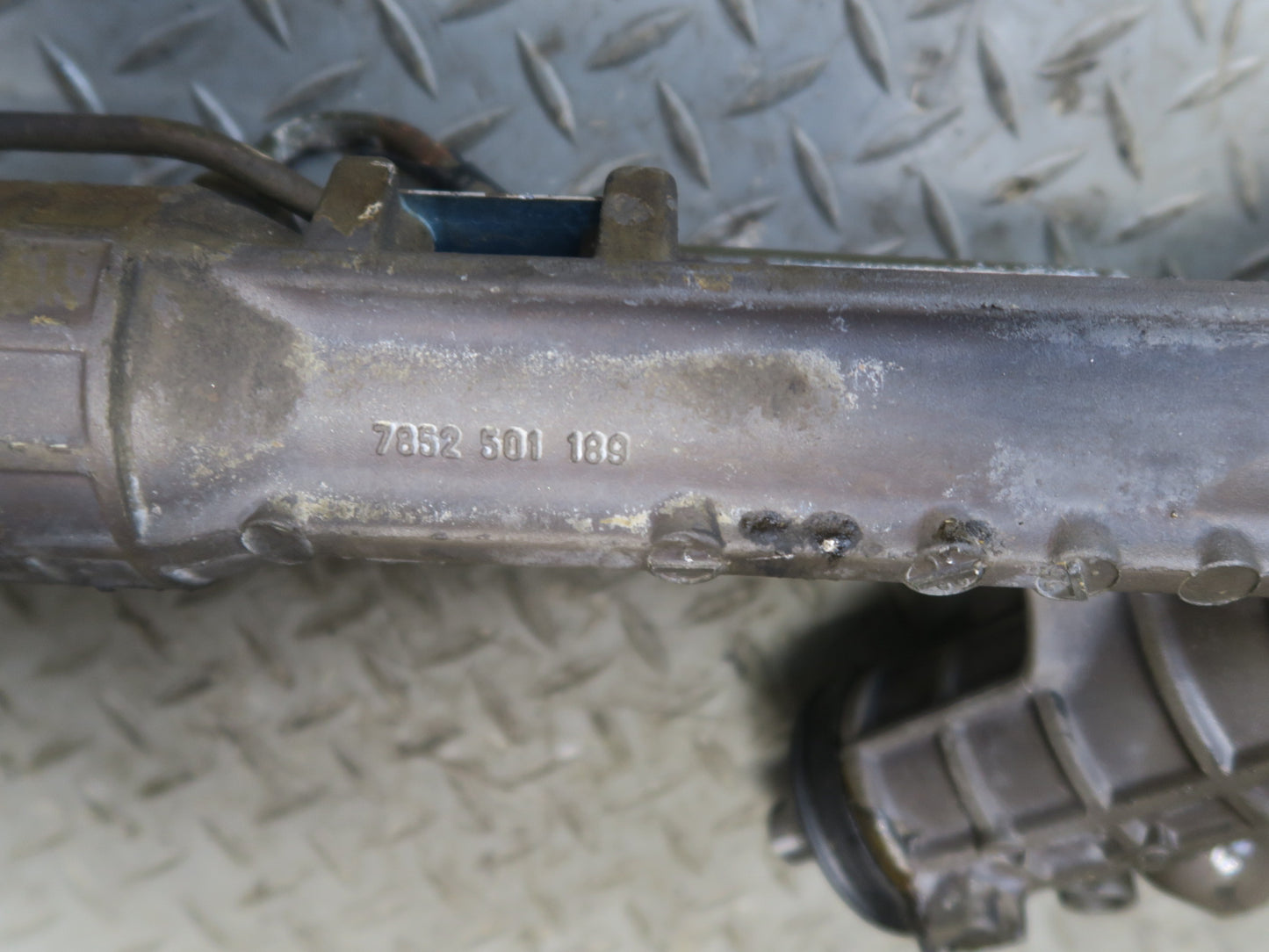 99-00 VW Eurovan T4 Power Steering Rack & Pinion 91K Miles 701422055M OEM