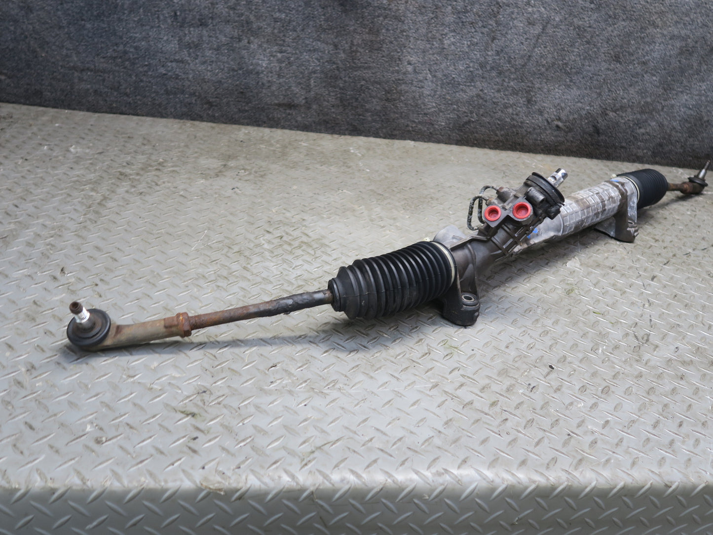 99-00 VW Eurovan T4 Power Steering Rack & Pinion 91K Miles 701422055M OEM