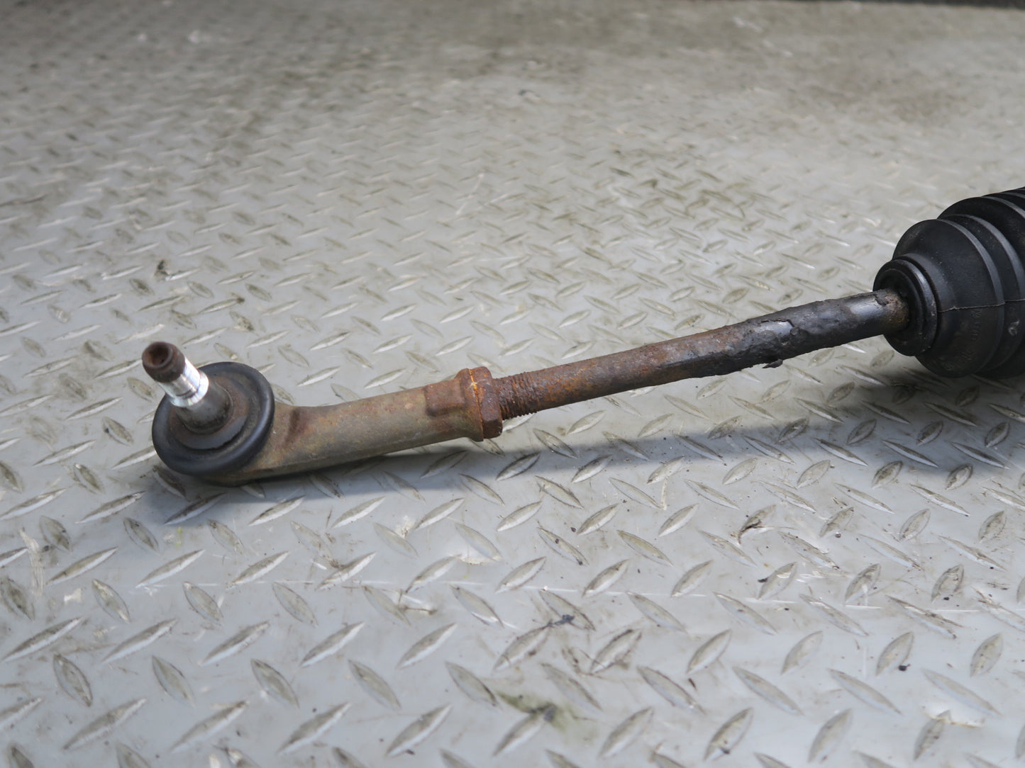 99-00 VW Eurovan T4 Power Steering Rack & Pinion 91K Miles 701422055M OEM