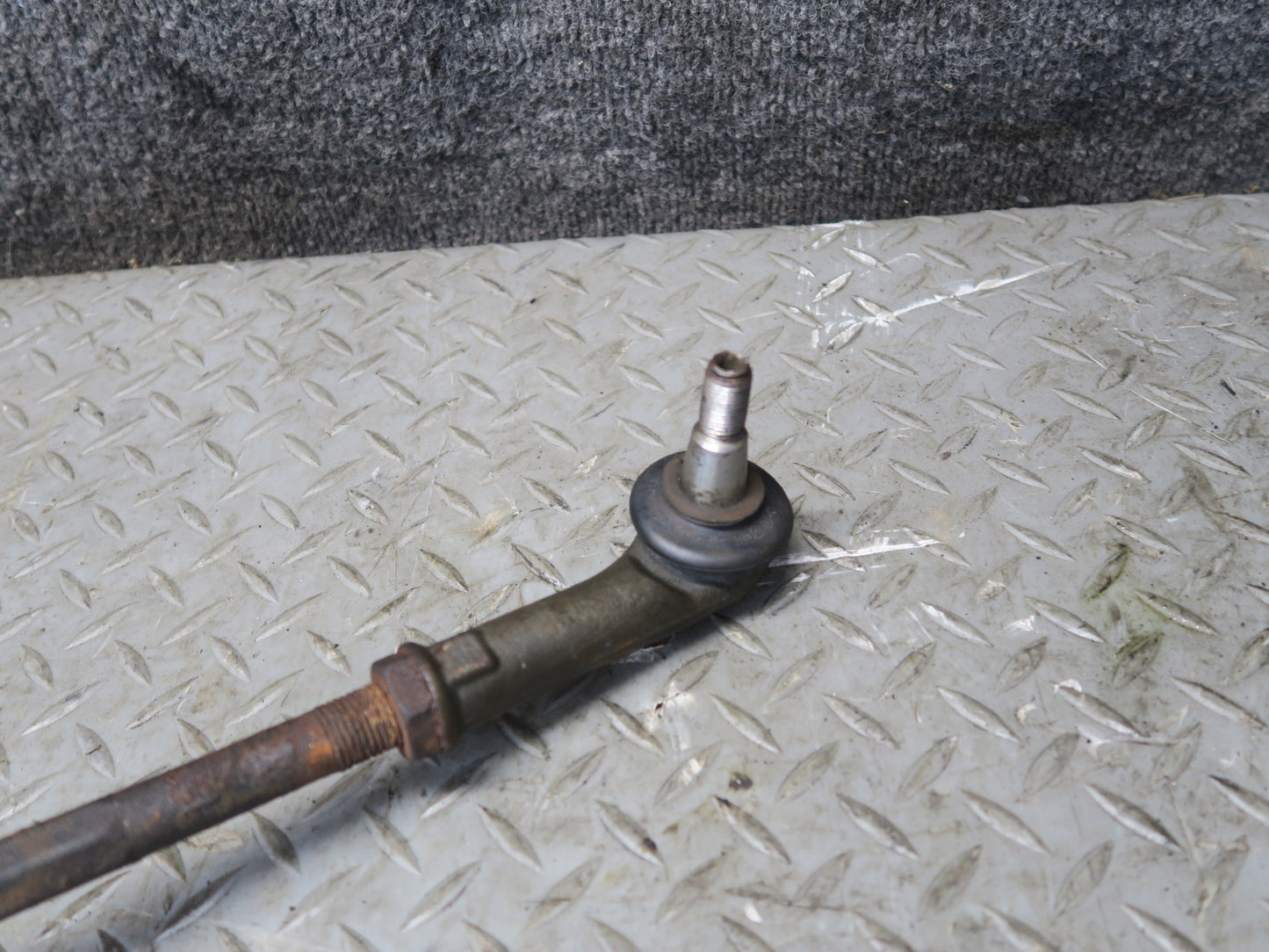 99-00 VW Eurovan T4 Power Steering Rack & Pinion 91K Miles 701422055M OEM