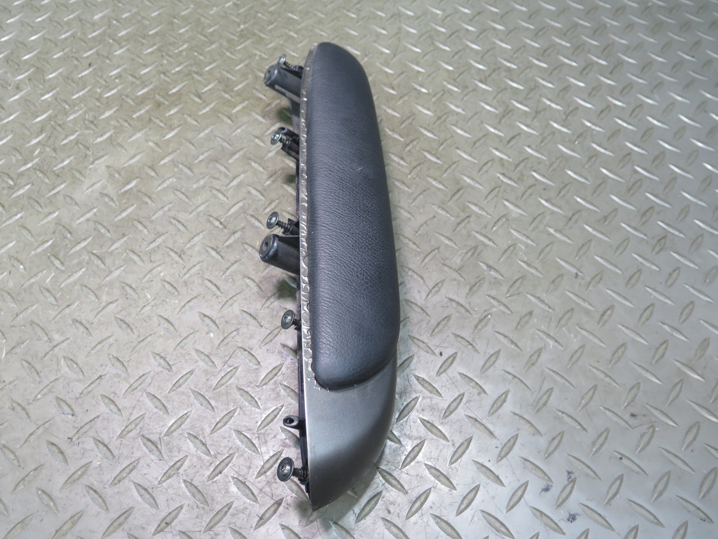 2001-2006 BMW E46 M3 Coupe Rear Left & Right Leather Armrest Set of 2