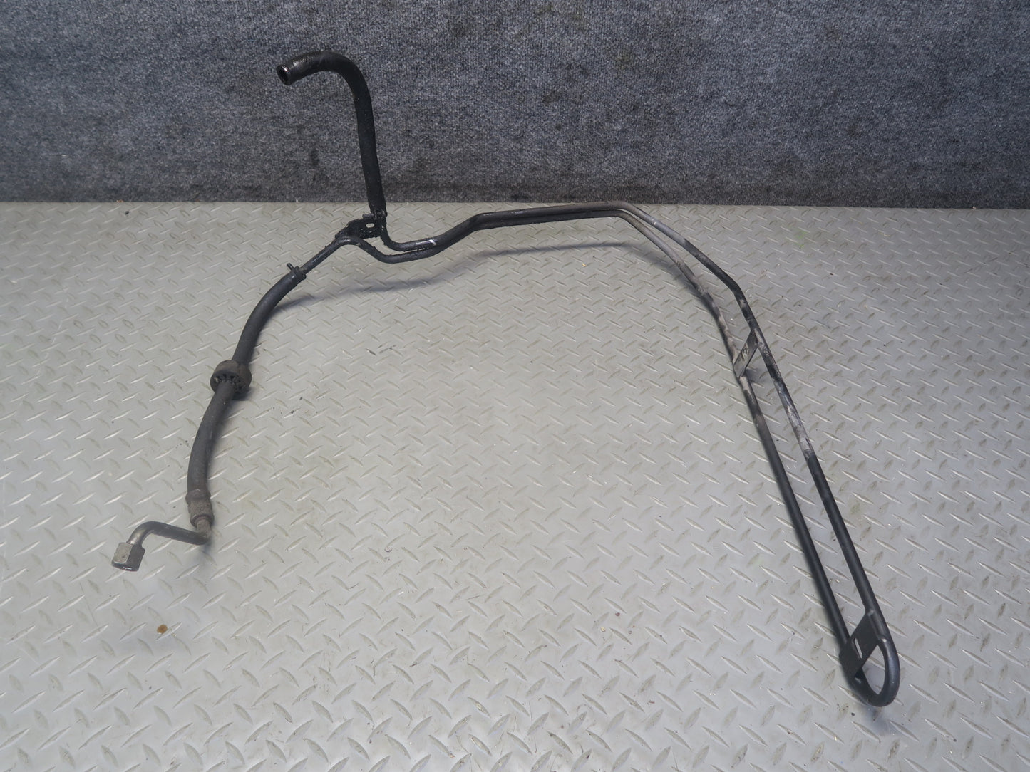 96-02 Mercedes R129 Sl-class Power Steering Oil Cooler Cooling Line OEM
