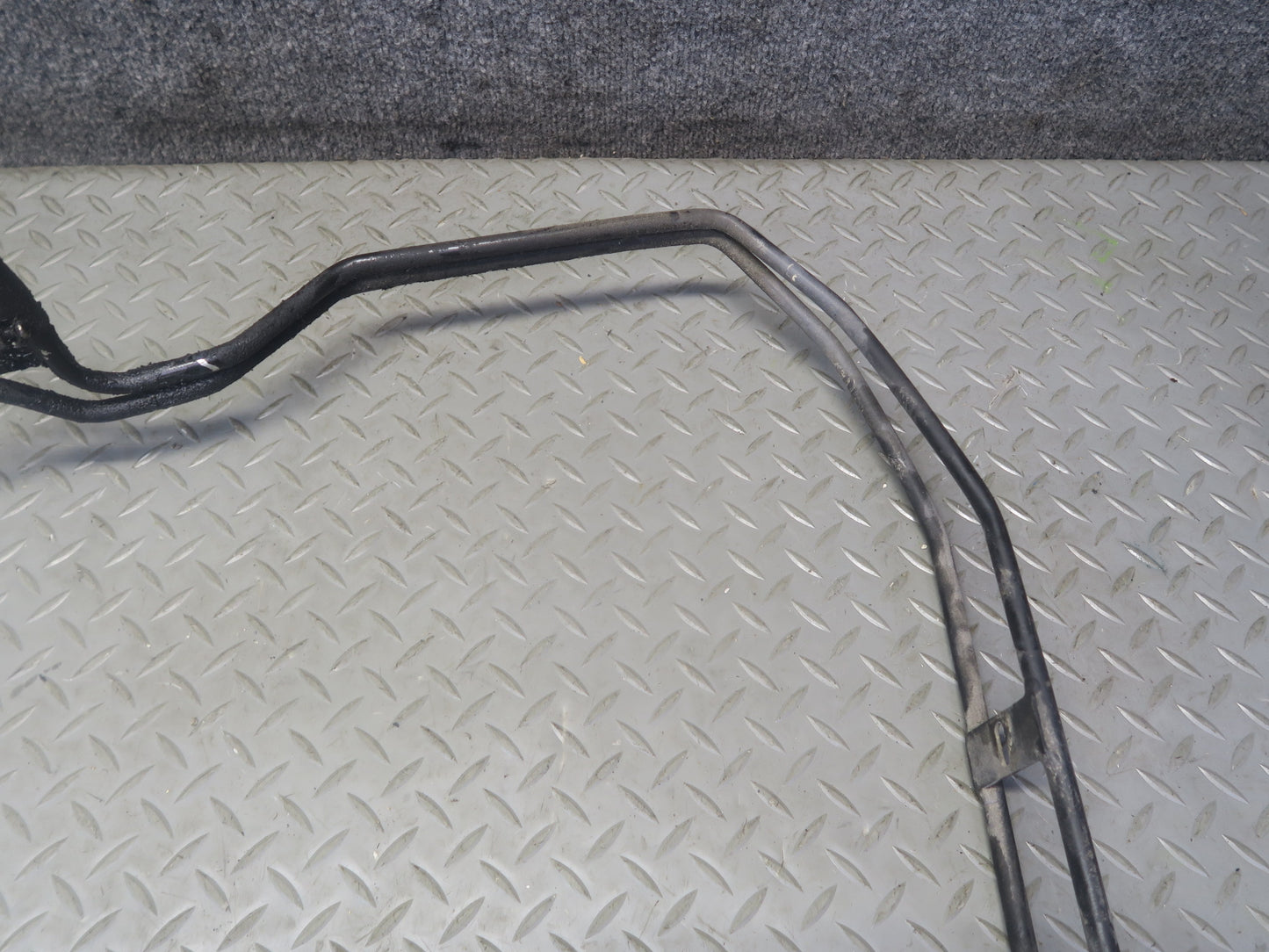 96-02 Mercedes R129 Sl-class Power Steering Oil Cooler Cooling Line OEM
