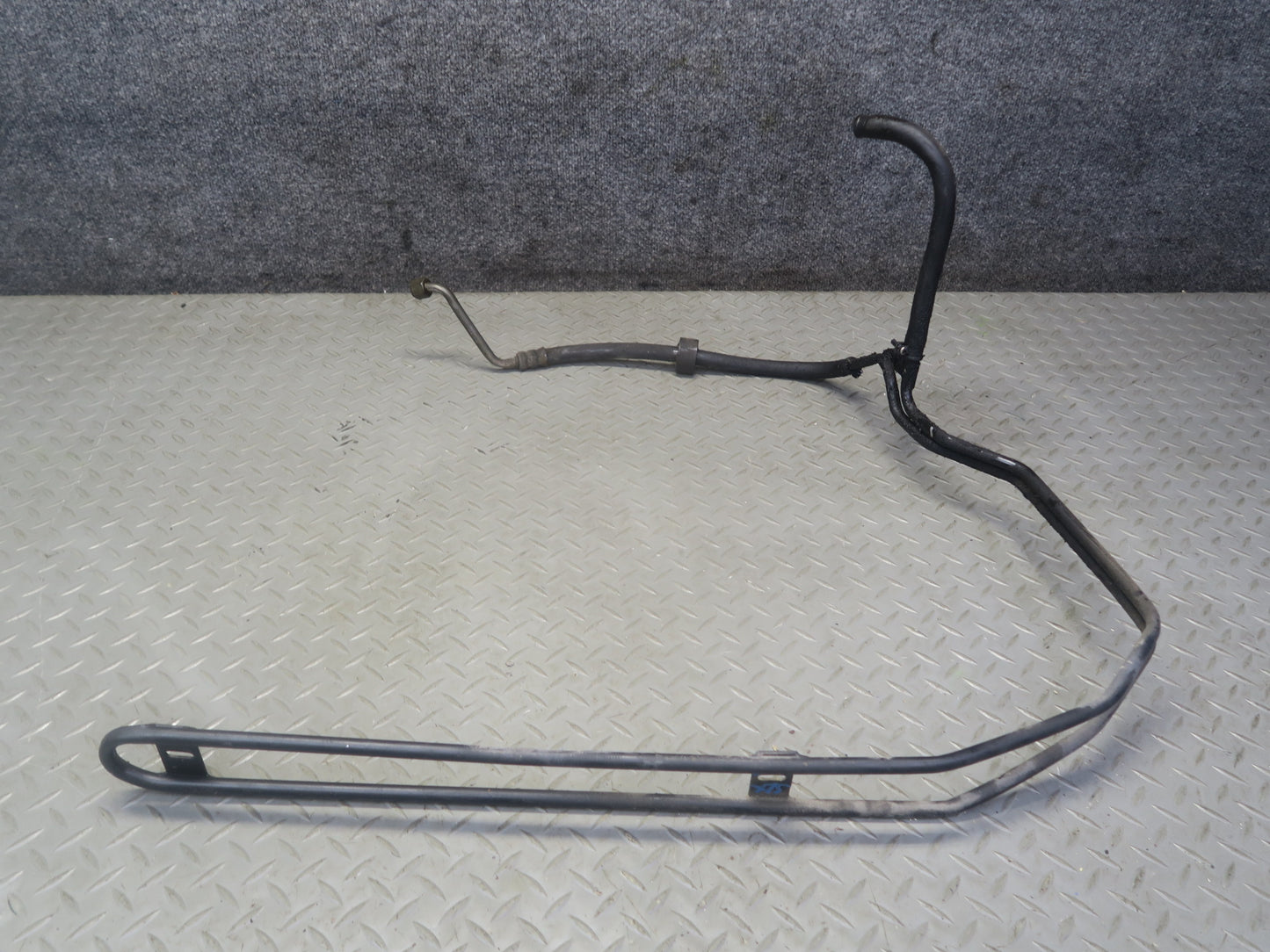 96-02 Mercedes R129 Sl-class Power Steering Oil Cooler Cooling Line OEM