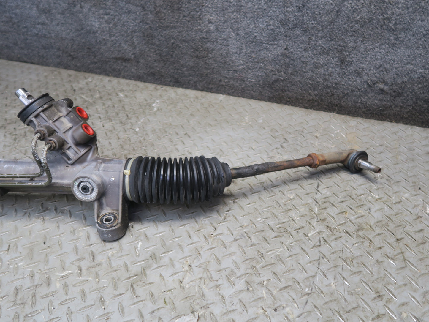 99-00 VW Eurovan T4 Power Steering Rack & Pinion 91K Miles 701422055M OEM