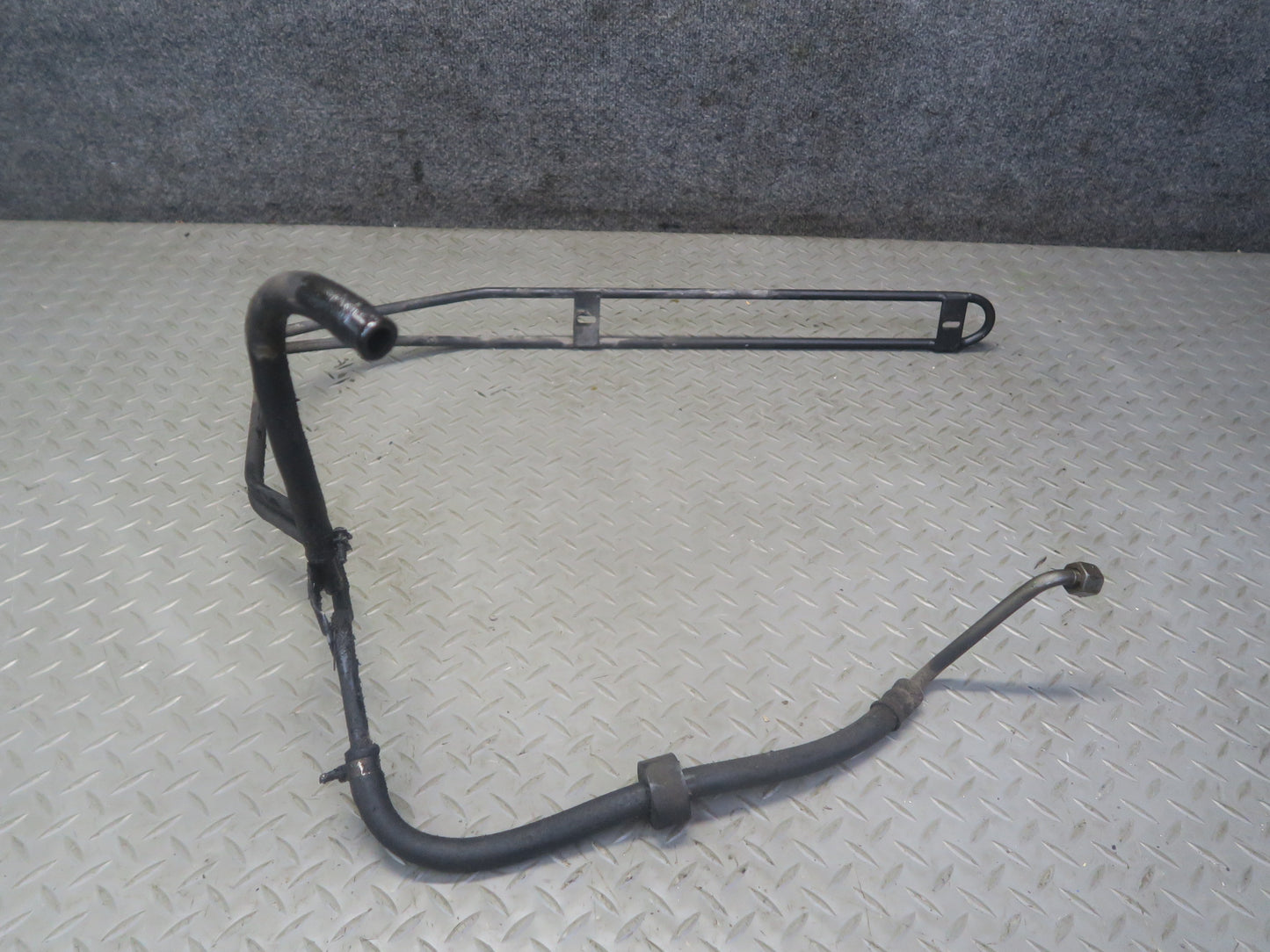 96-02 Mercedes R129 Sl-class Power Steering Oil Cooler Cooling Line OEM