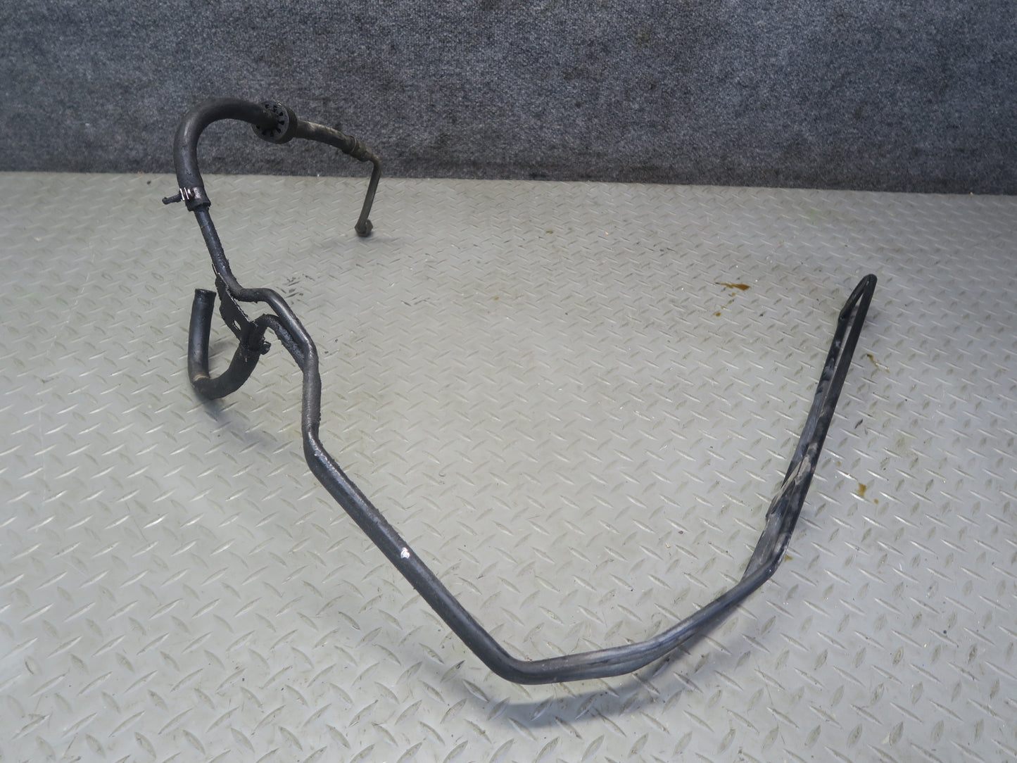96-02 Mercedes R129 Sl-class Power Steering Oil Cooler Cooling Line OEM