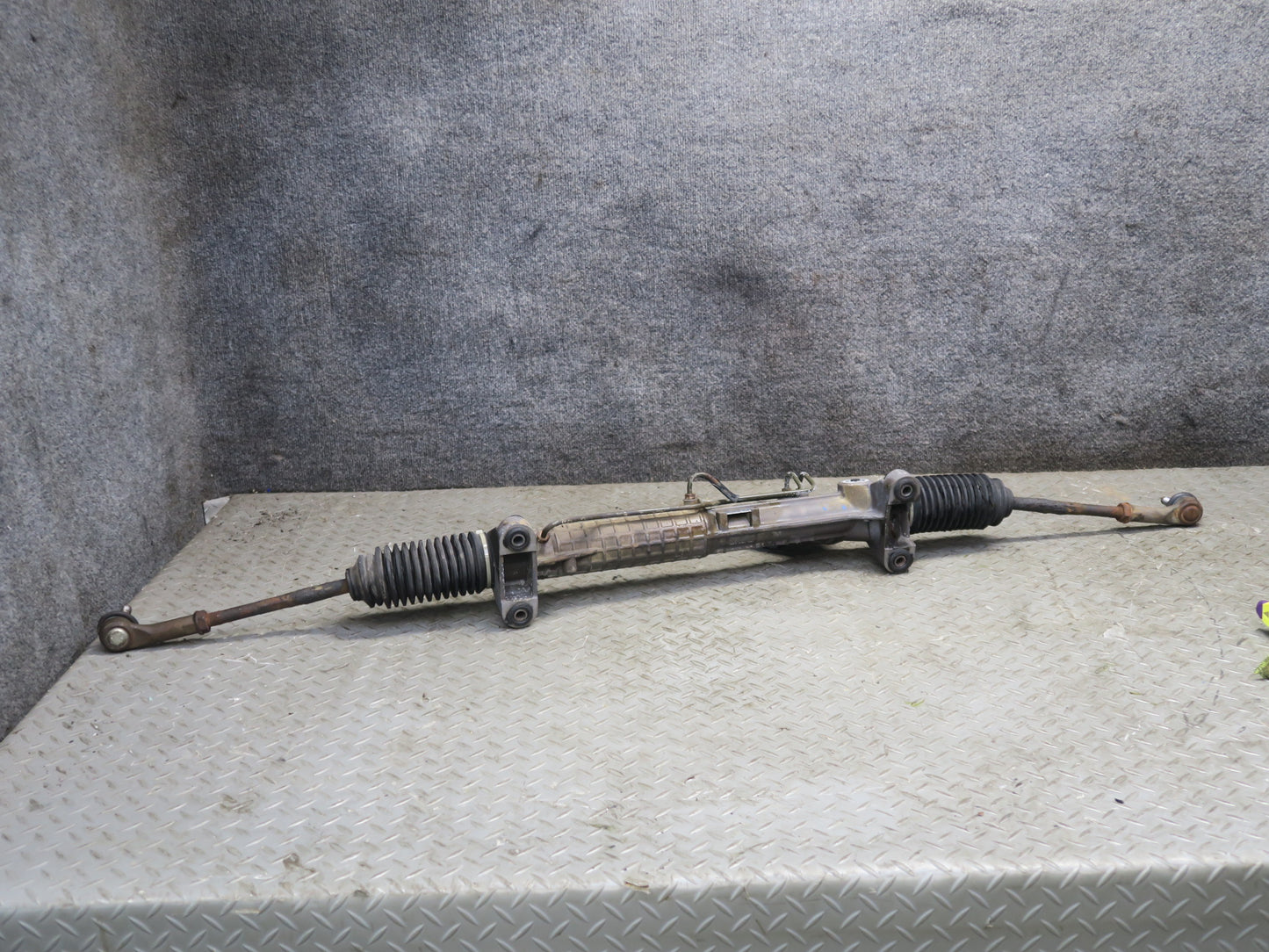 99-00 VW Eurovan T4 Power Steering Rack & Pinion 91K Miles 701422055M OEM