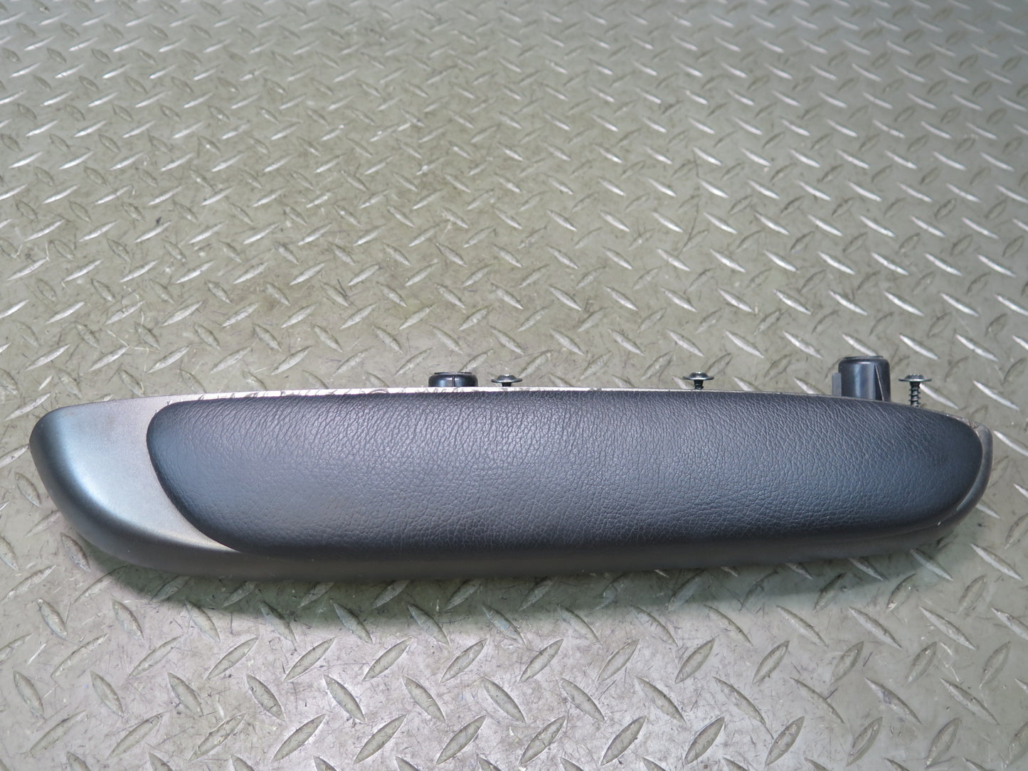 2001-2006 BMW E46 M3 Coupe Rear Left & Right Leather Armrest Set of 2