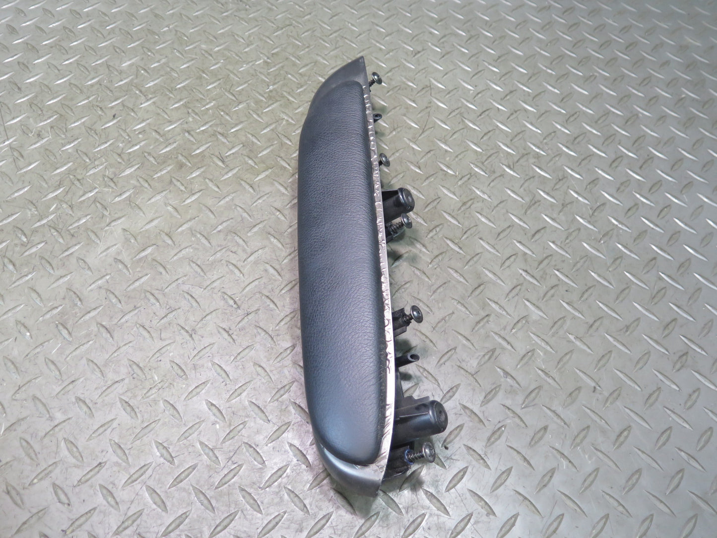 2001-2006 BMW E46 M3 Coupe Rear Left & Right Leather Armrest Set of 2