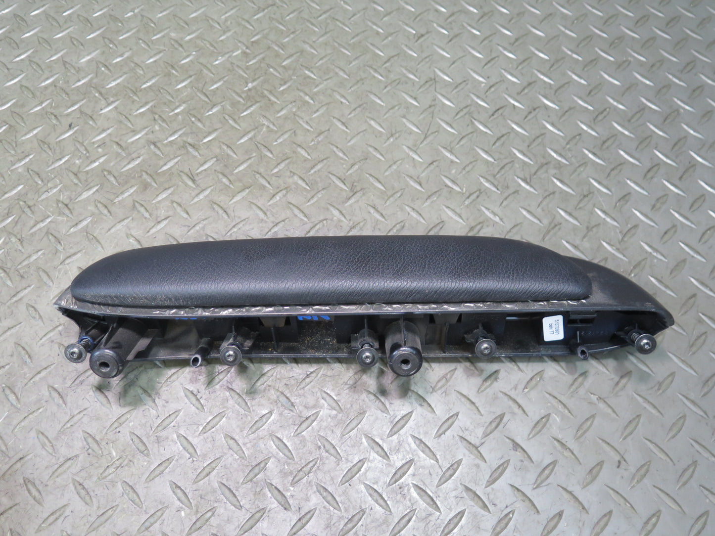2001-2006 BMW E46 M3 Coupe Rear Left & Right Leather Armrest Set of 2