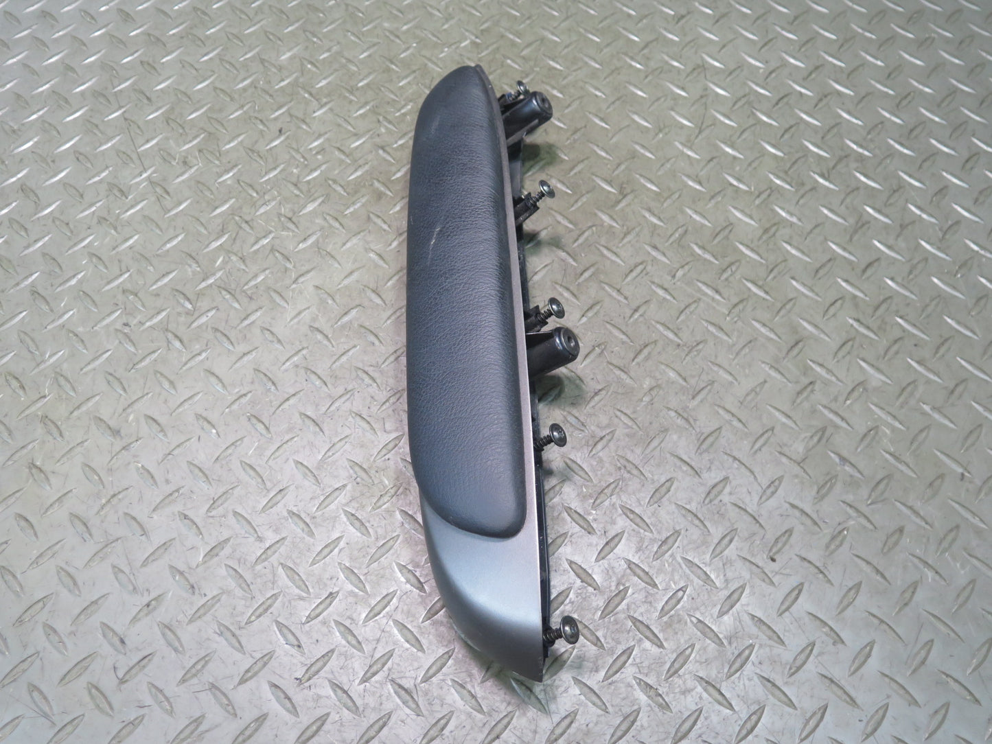 2001-2006 BMW E46 M3 Coupe Rear Left & Right Leather Armrest Set of 2