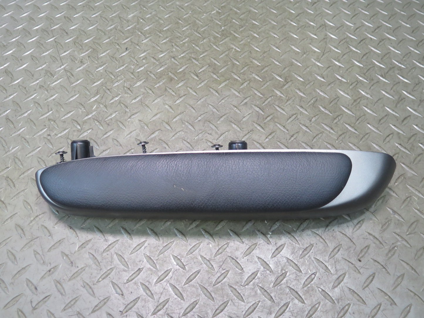 2001-2006 BMW E46 M3 Coupe Rear Left & Right Leather Armrest Set of 2