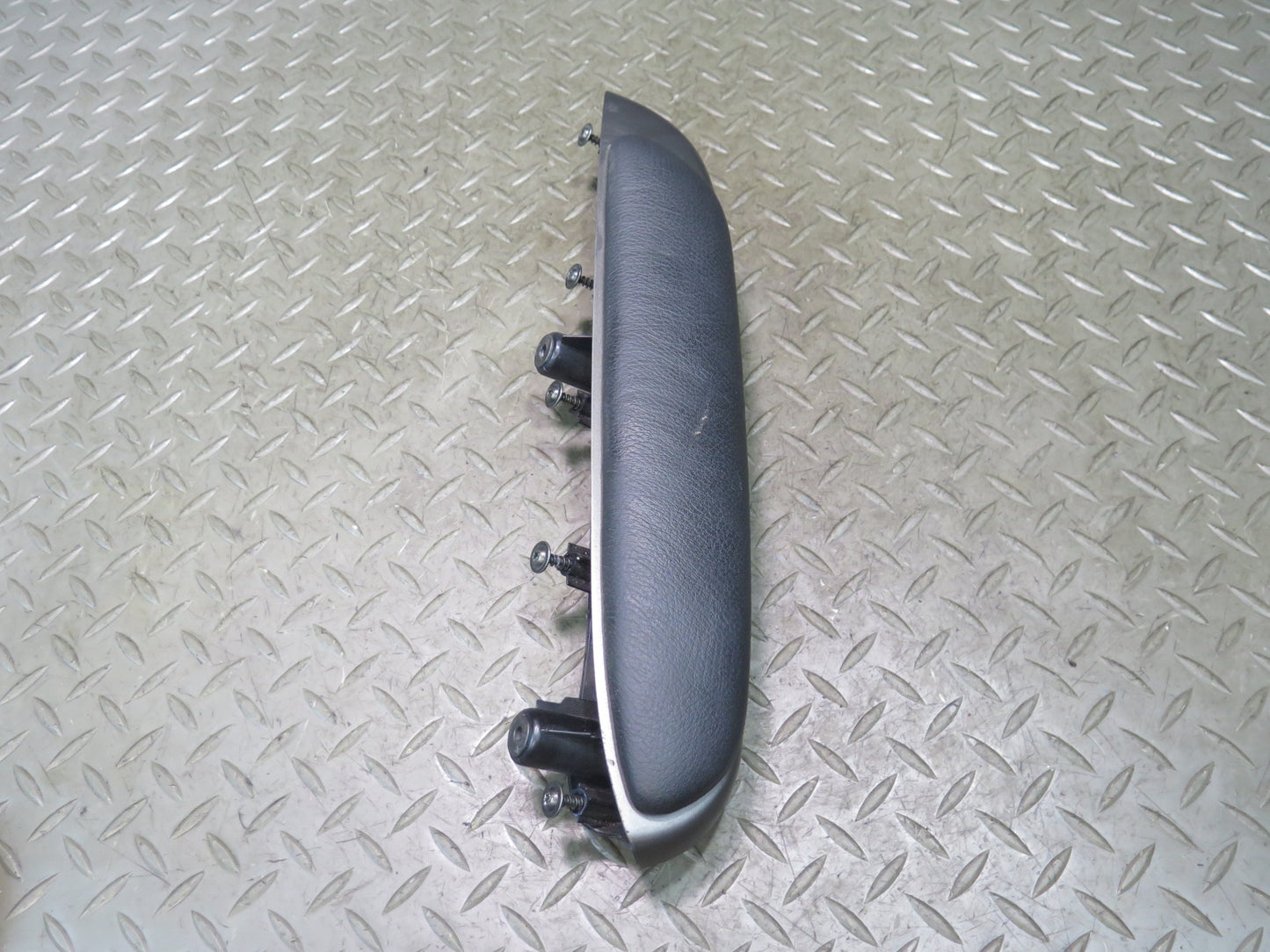 2001-2006 BMW E46 M3 Coupe Rear Left & Right Leather Armrest Set of 2