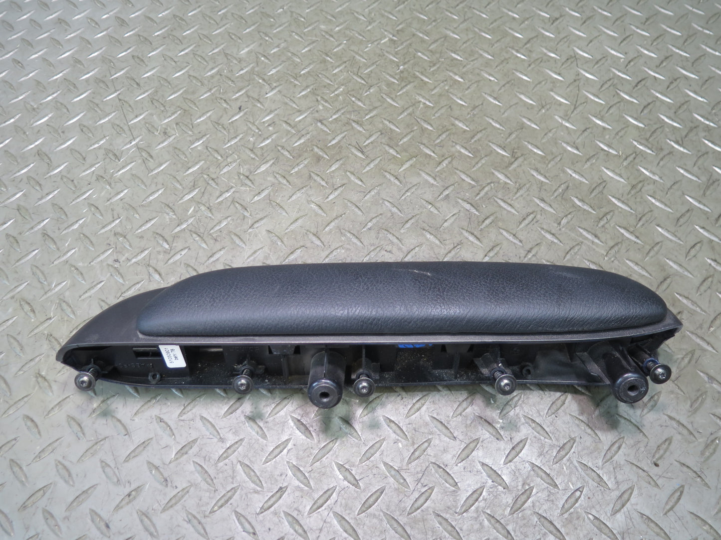 2001-2006 BMW E46 M3 Coupe Rear Left & Right Leather Armrest Set of 2