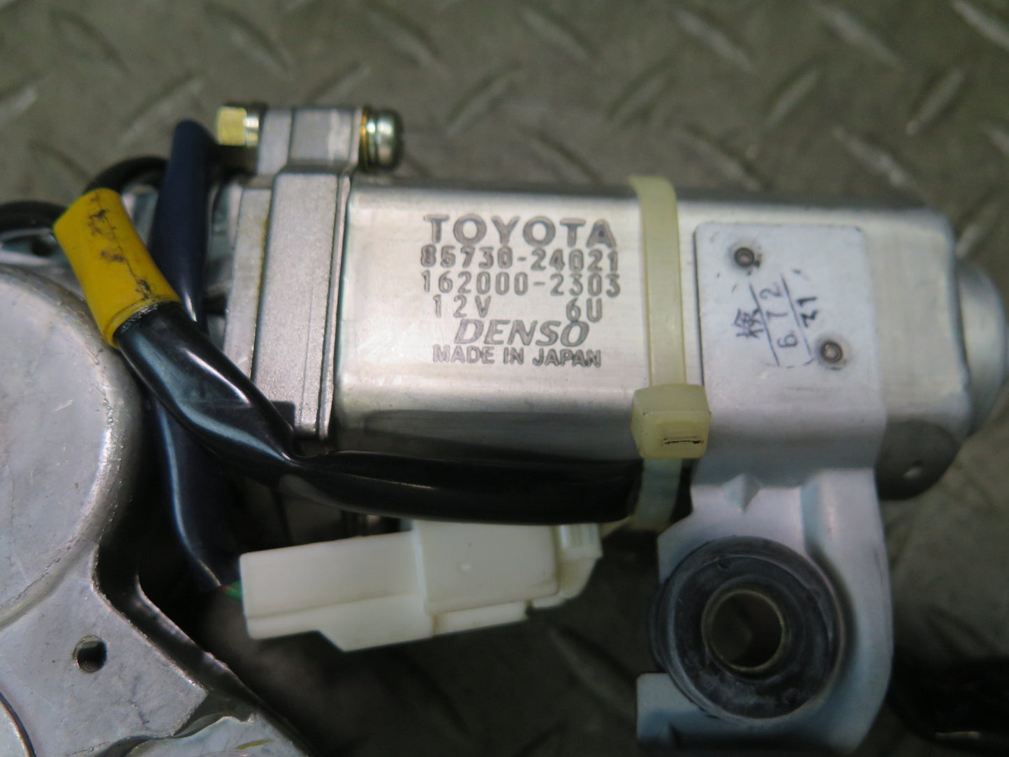 96-00 Lexus JZZ31L SC400 SC300 Sunroof Motor Drive Unit w Relay OEM