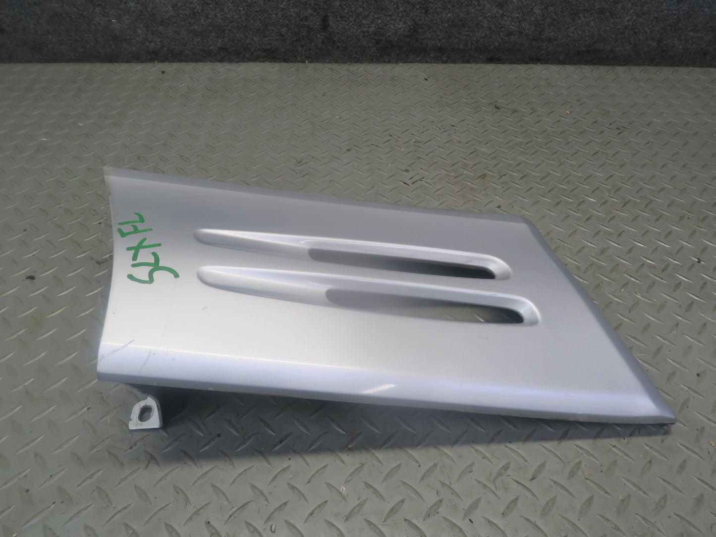 94-02 Mercedes R129 SL Front Left Fender Trim Molding Panel 1296901740 OEM