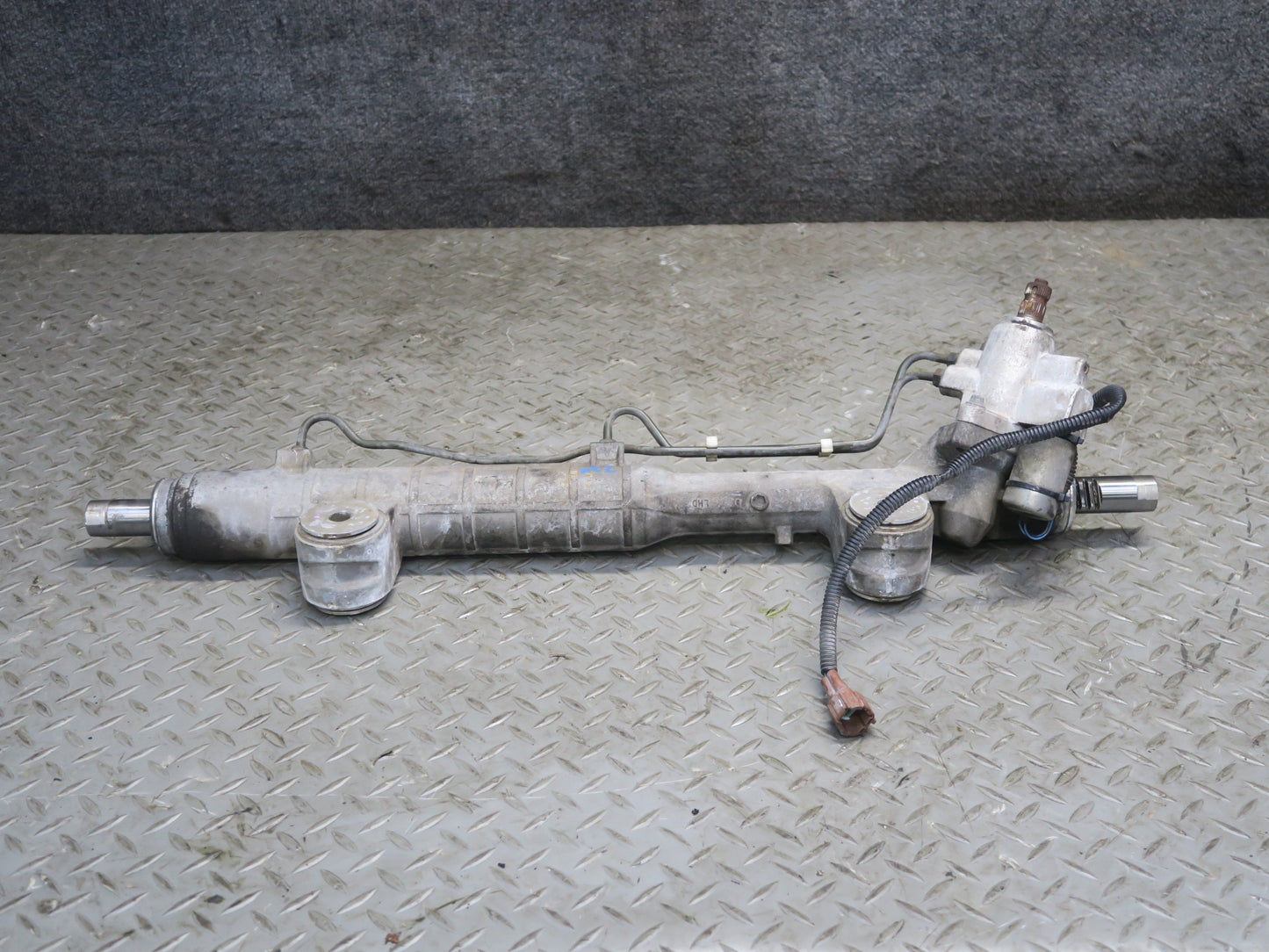 09-14 Nissan 370Z Z34 Power Steering Rack & Pinion Assembly 116K Miles OEM