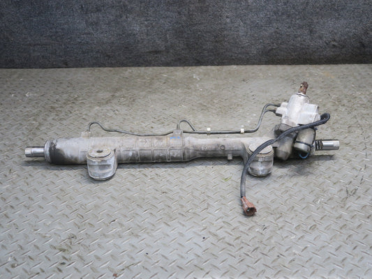 09-14 Nissan 370Z Z34 Power Steering Rack & Pinion Assembly 116K Miles OEM