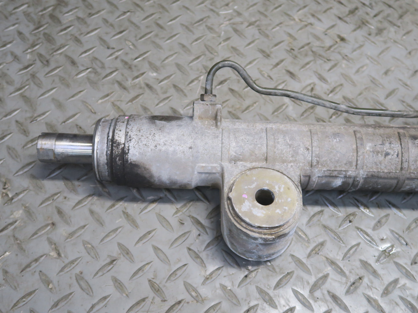 09-14 Nissan 370Z Z34 Power Steering Rack & Pinion Assembly 116K Miles OEM