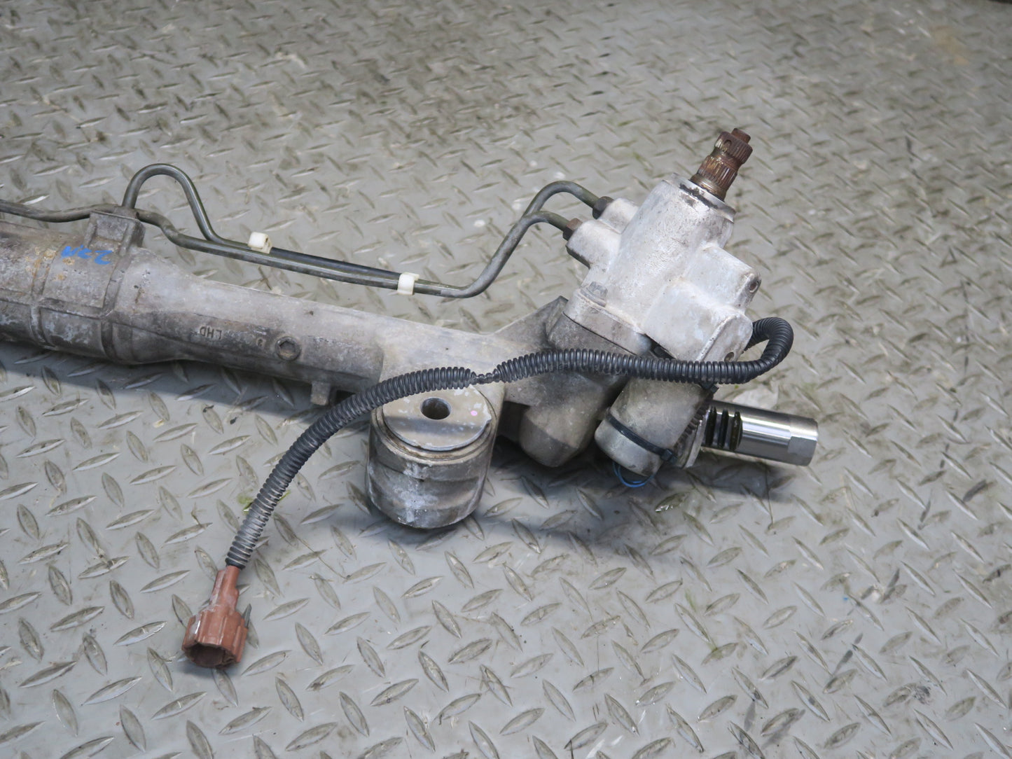 09-14 Nissan 370Z Z34 Power Steering Rack & Pinion Assembly 116K Miles OEM