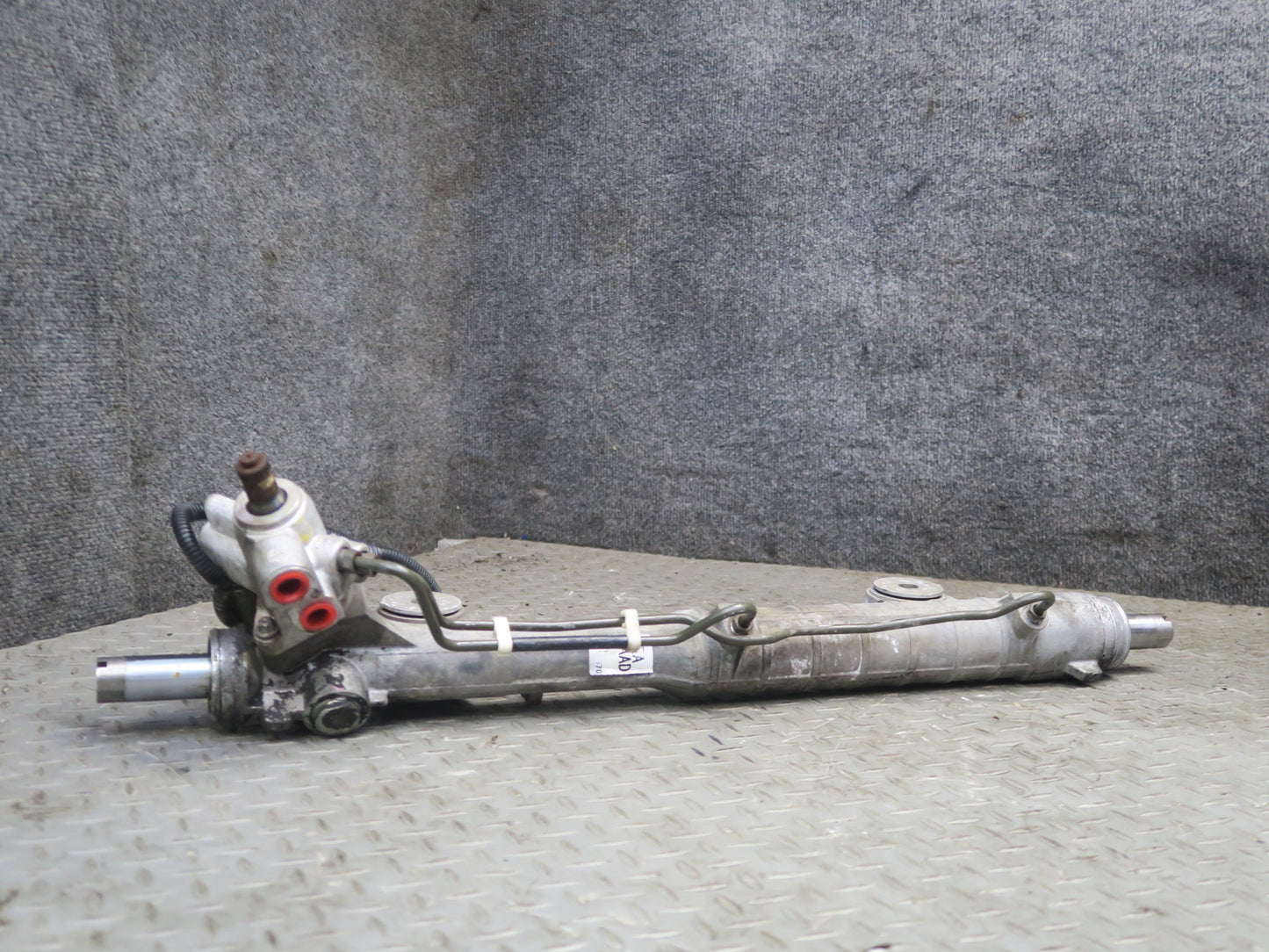 09-14 Nissan 370Z Z34 Power Steering Rack & Pinion Assembly 116K Miles OEM