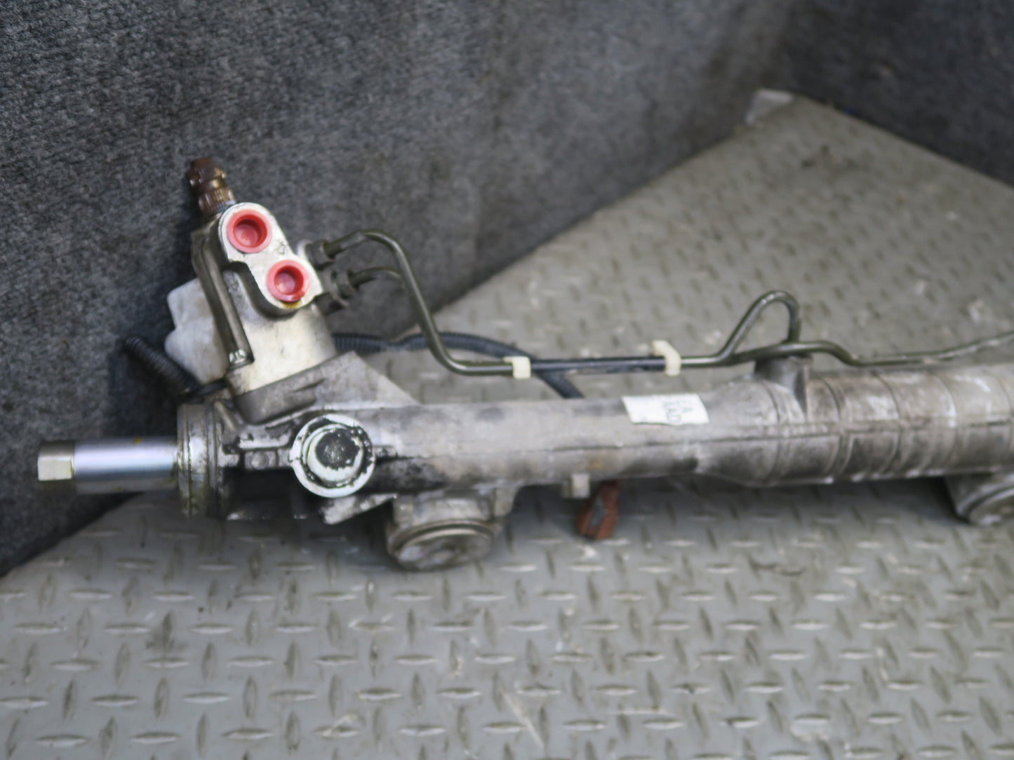 09-14 Nissan 370Z Z34 Power Steering Rack & Pinion Assembly 116K Miles OEM
