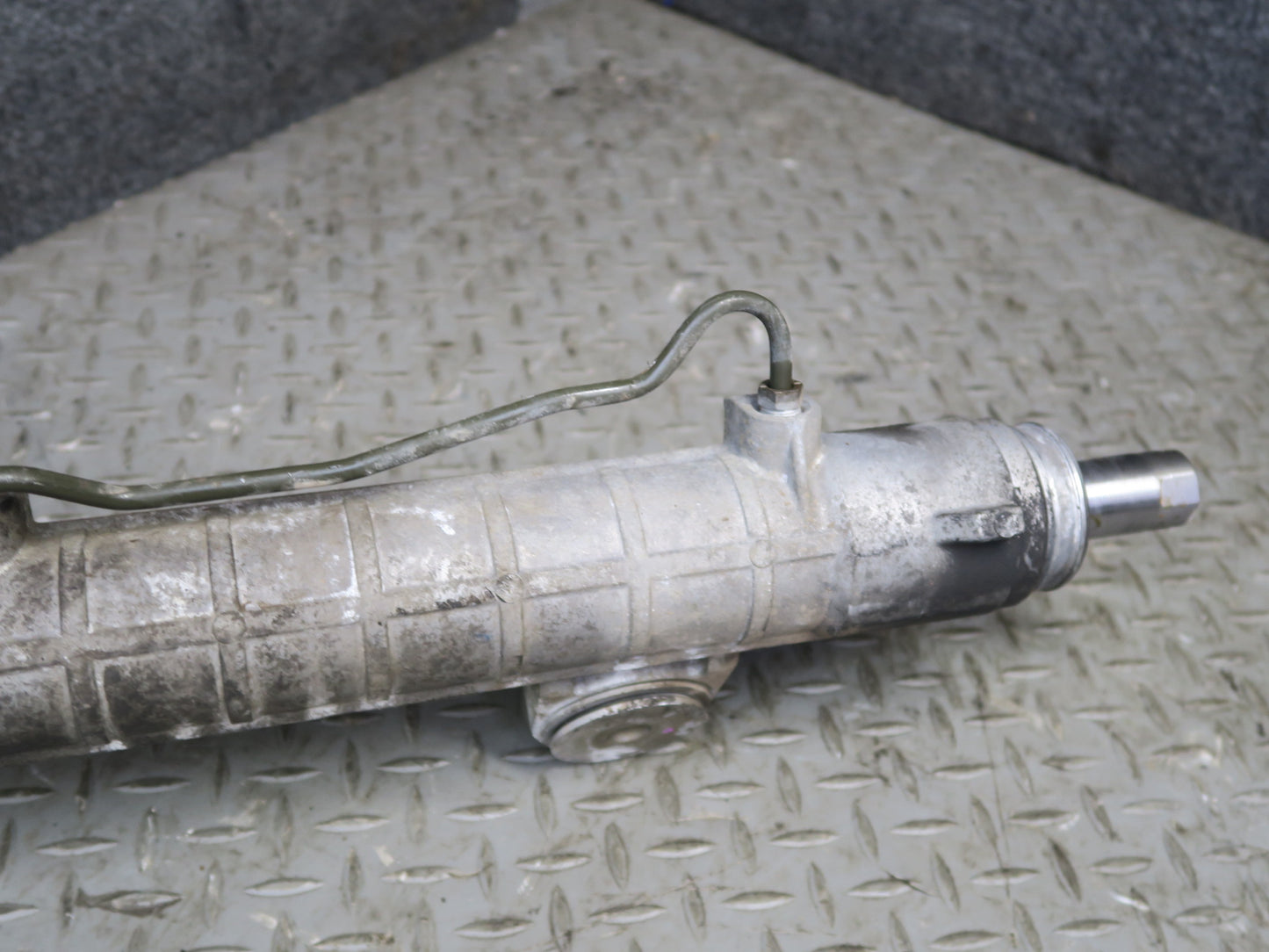 09-14 Nissan 370Z Z34 Power Steering Rack & Pinion Assembly 116K Miles OEM