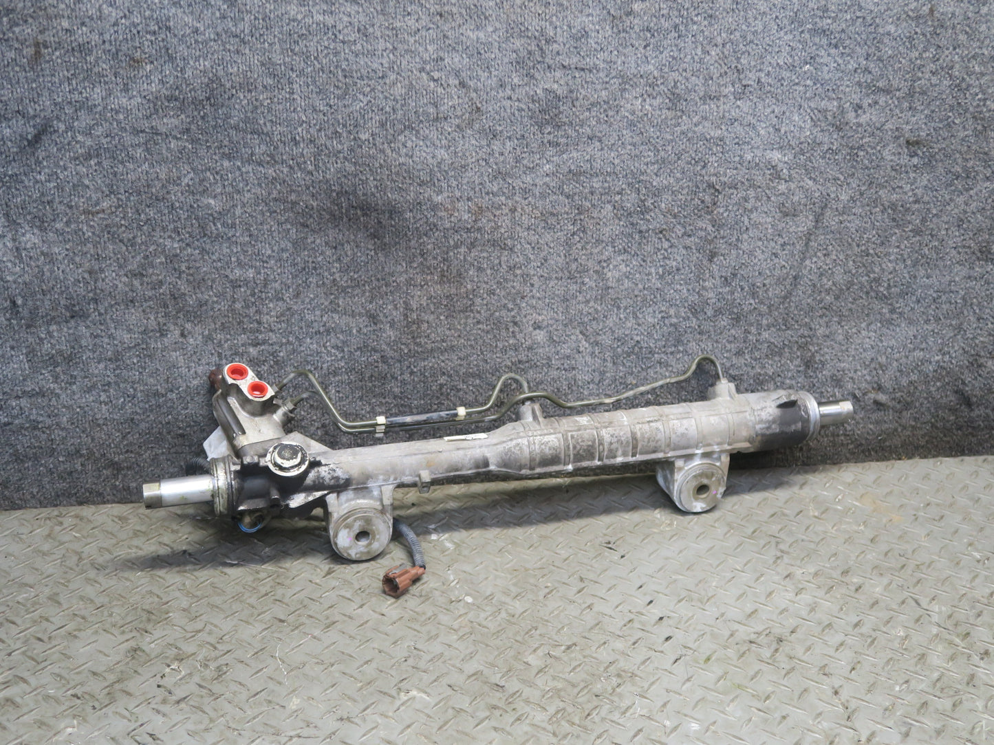 09-14 Nissan 370Z Z34 Power Steering Rack & Pinion Assembly 116K Miles OEM