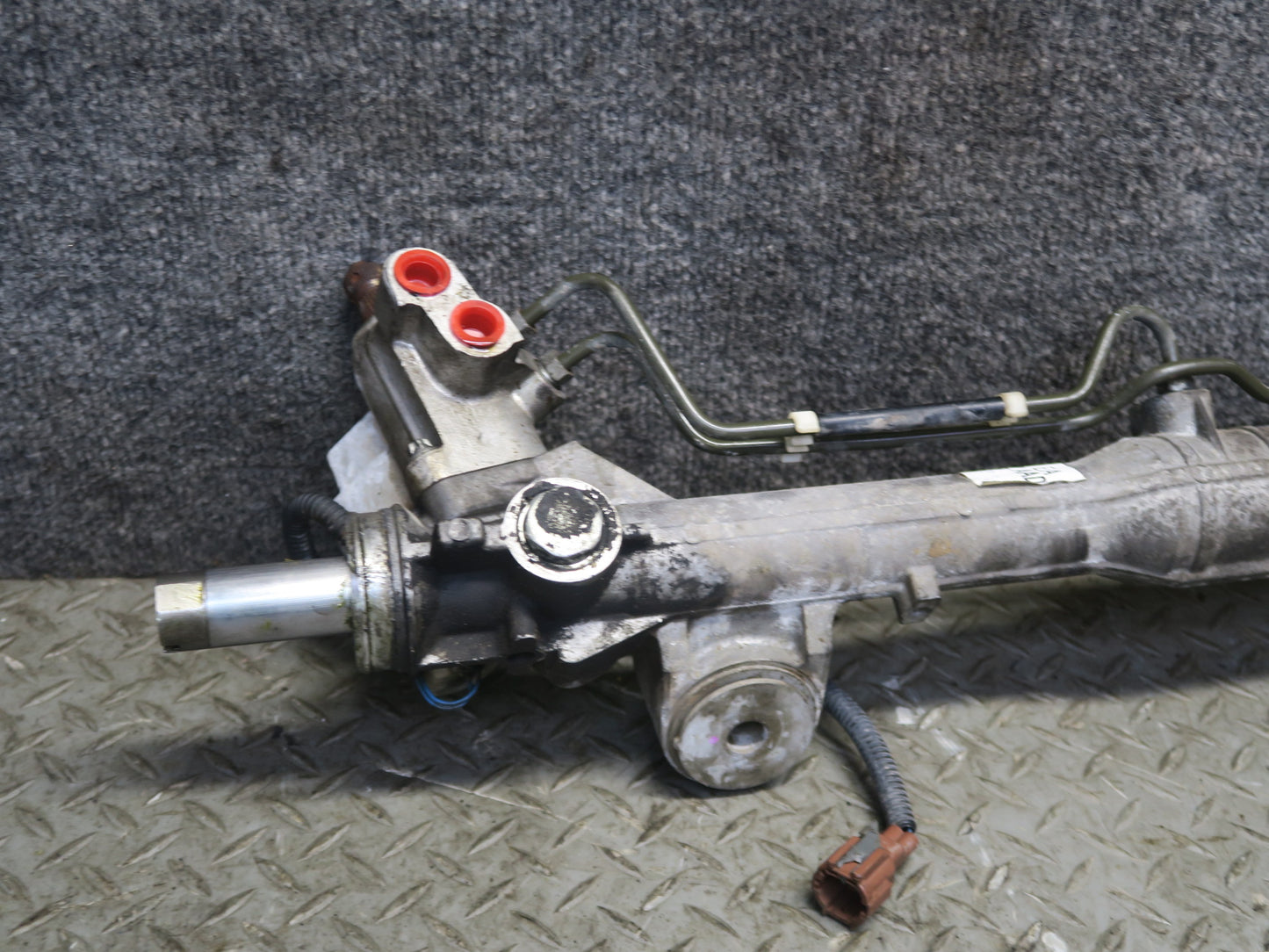 09-14 Nissan 370Z Z34 Power Steering Rack & Pinion Assembly 116K Miles OEM