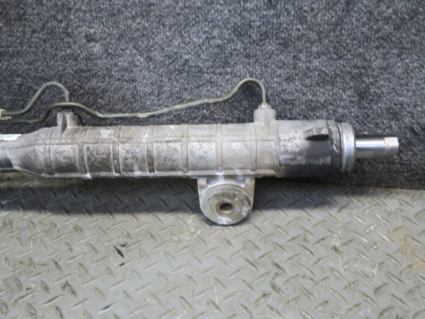 09-14 Nissan 370Z Z34 Power Steering Rack & Pinion Assembly 116K Miles OEM