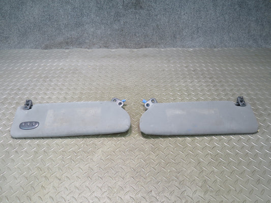 98-00 Lexus UZZ30L SC300 SC400 Set of 2 Front Left Right Sun Visor Gray OEM