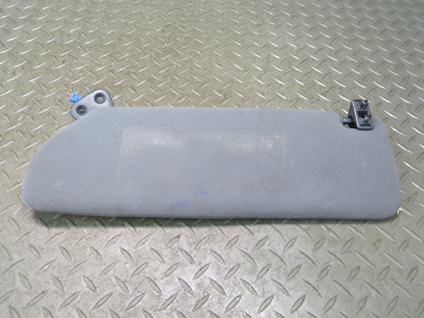 98-00 Lexus UZZ30L SC300 SC400 Set of 2 Front Left Right Sun Visor Gray OEM