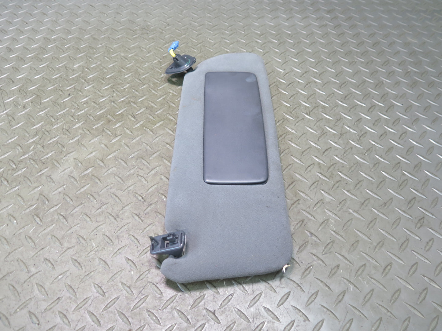 98-00 Lexus UZZ30L SC300 SC400 Set of 2 Front Left Right Sun Visor Gray OEM